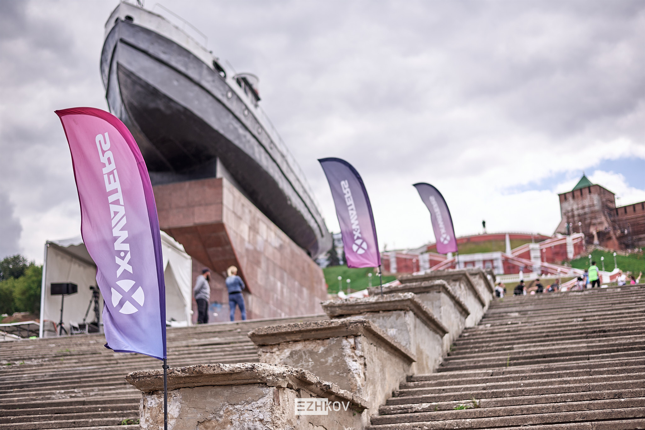 X-waters Volga 2021. Нижний Новгород. 25 июля. Фотограф Алексей Ежков. Заплыв в открытой воде 1, 3 и 5 км.