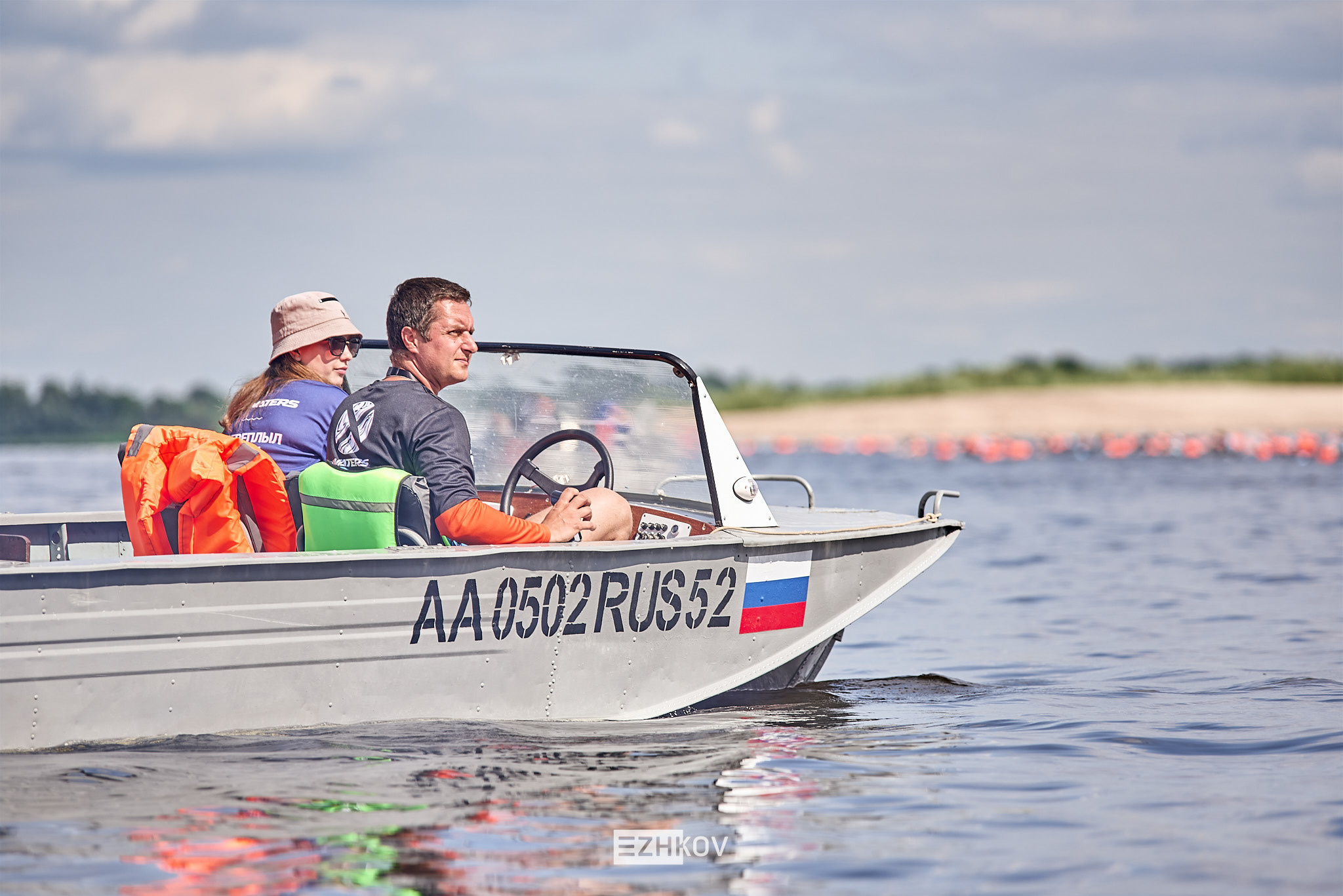 X-waters Volga 2021. Нижний Новгород. 25 июля. Фотограф Алексей Ежков. Заплыв в открытой воде 1, 3 и 5 км.