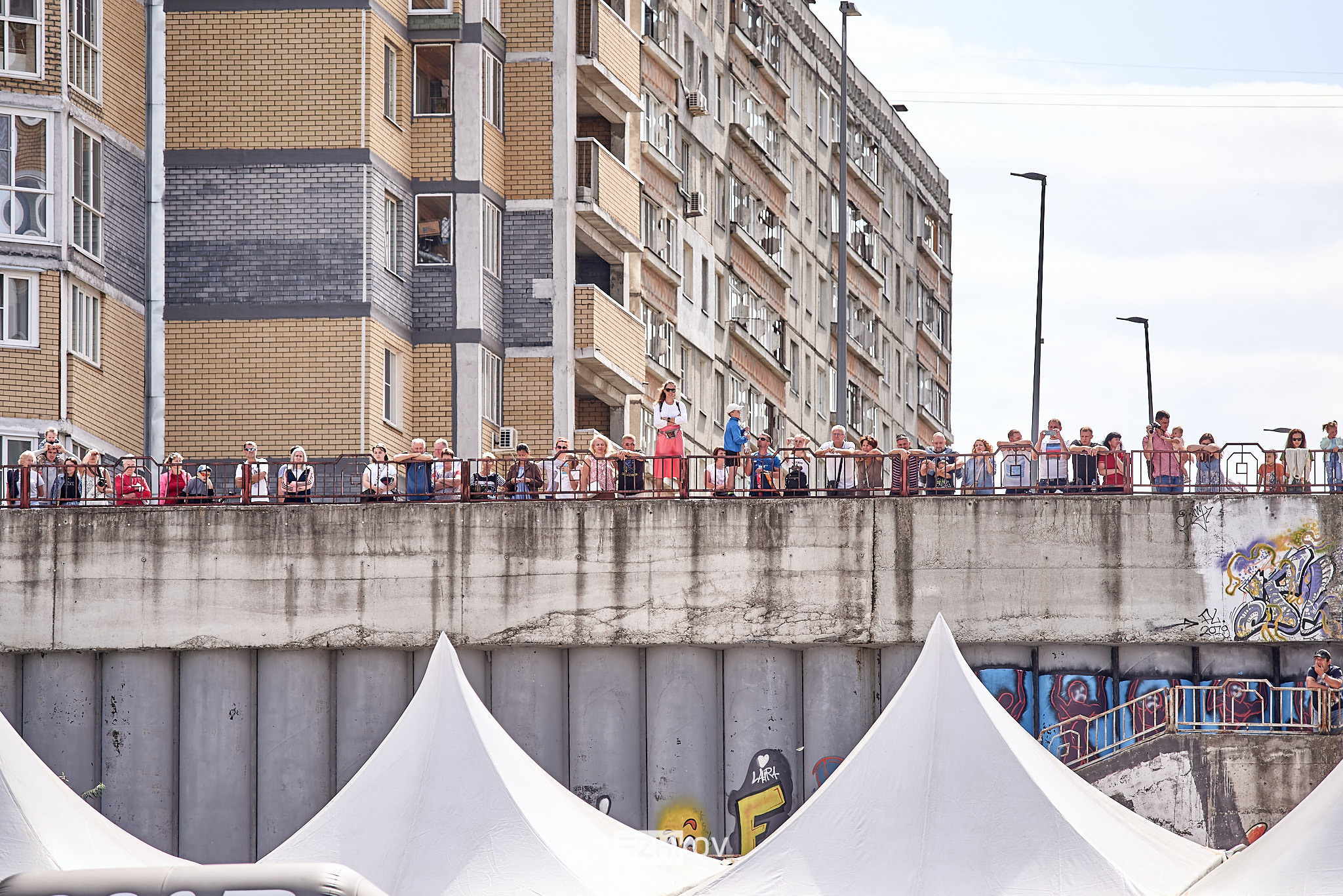 X-waters Volga 2021. Нижний Новгород. 25 июля. Фотограф Алексей Ежков. Заплыв в открытой воде 1, 3 и 5 км.