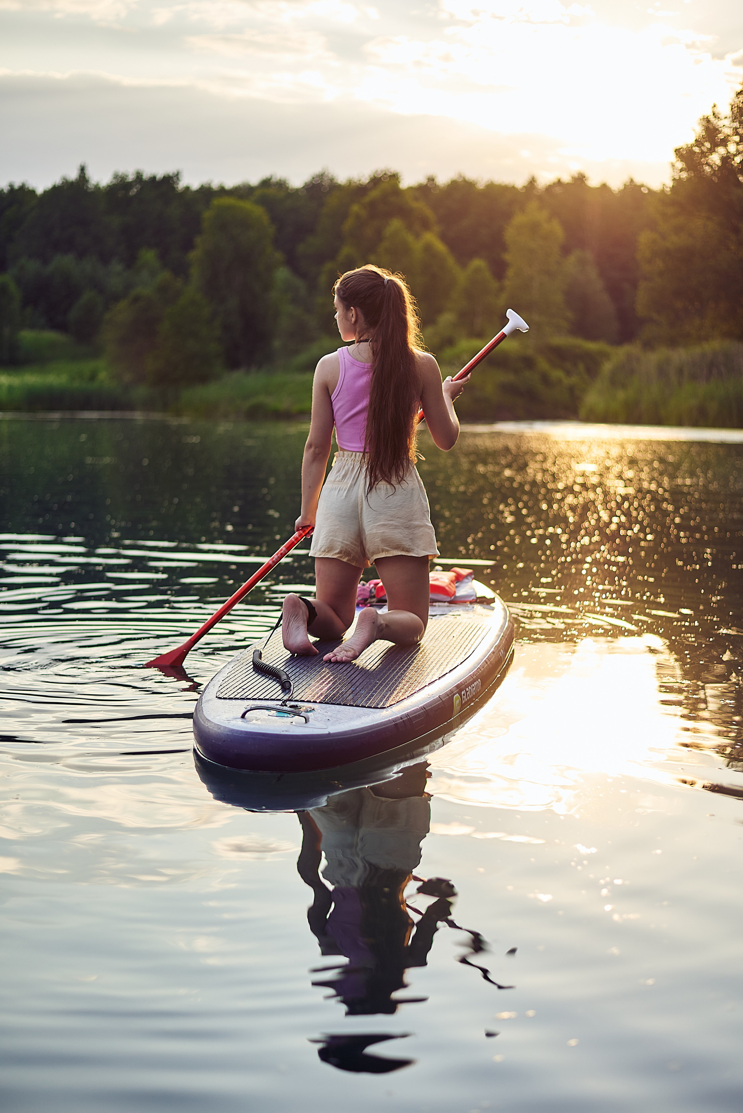 Портретная фотография молодой девушки на улице. Нижний Новгород. 