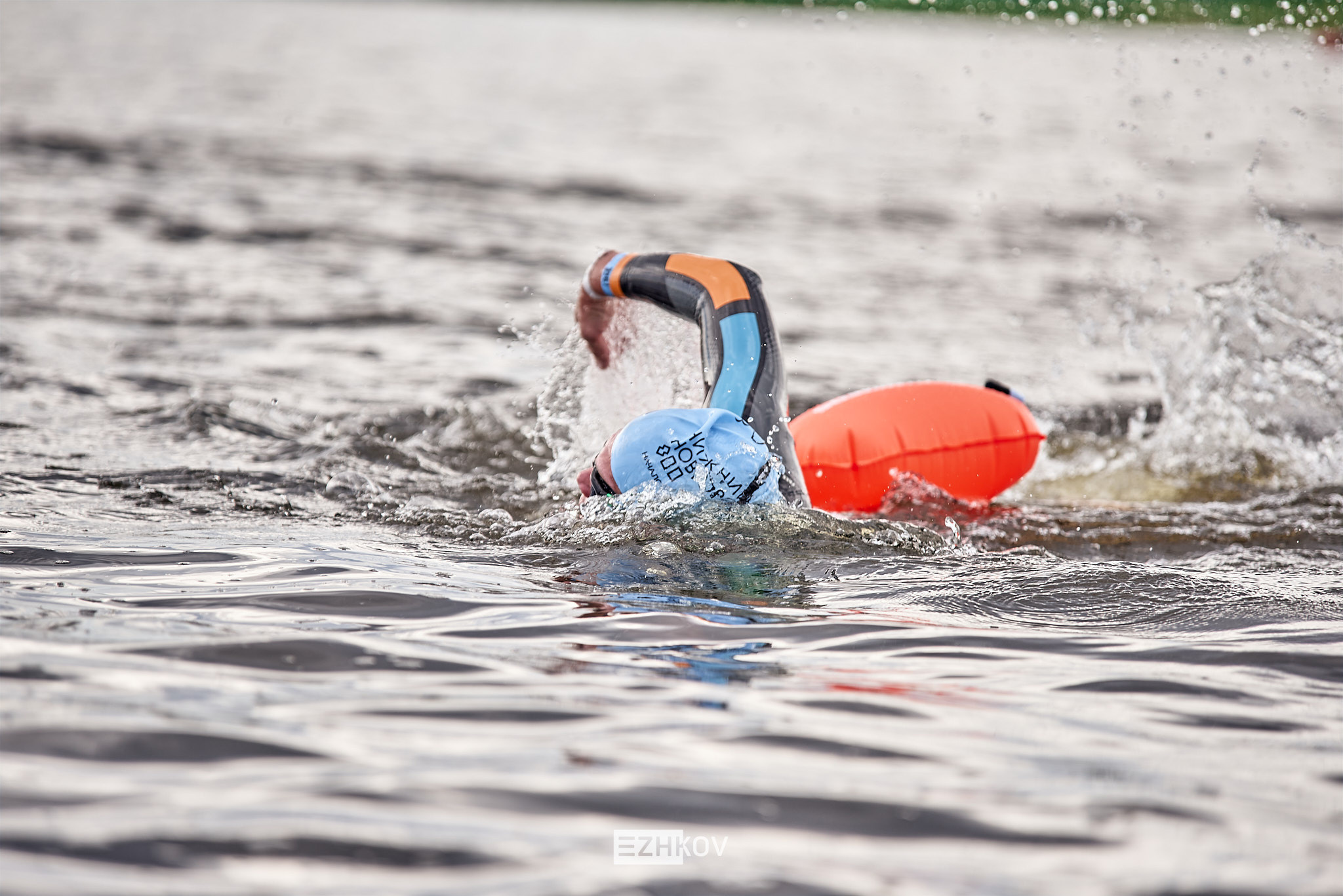X-waters Volga 2021. Нижний Новгород. 25 июля. Фотограф Алексей Ежков. Заплыв в открытой воде 1, 3 и 5 км.