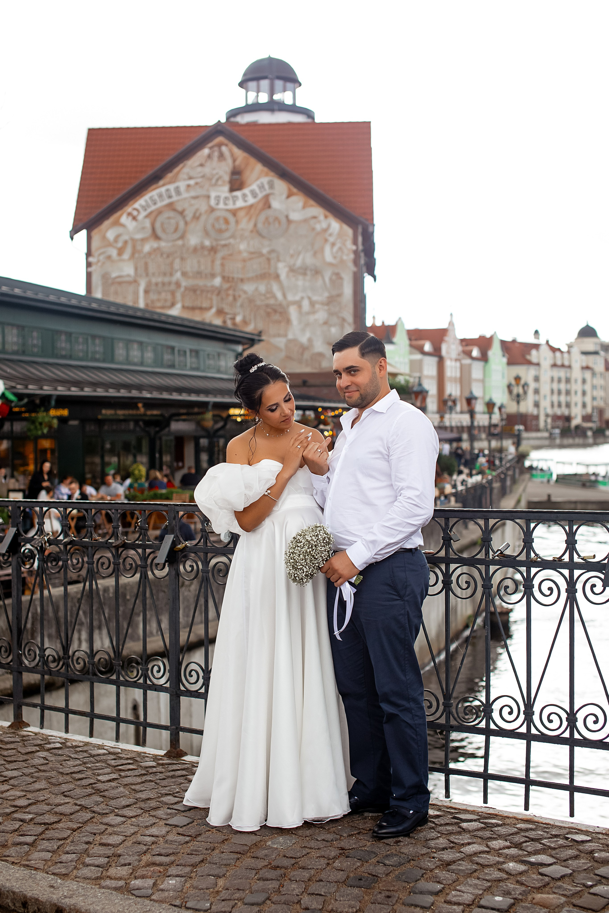 Калининград Илья&Роза. Свадебный и семейный фотограф/видеограф в Краснодаре Наталья Осинская