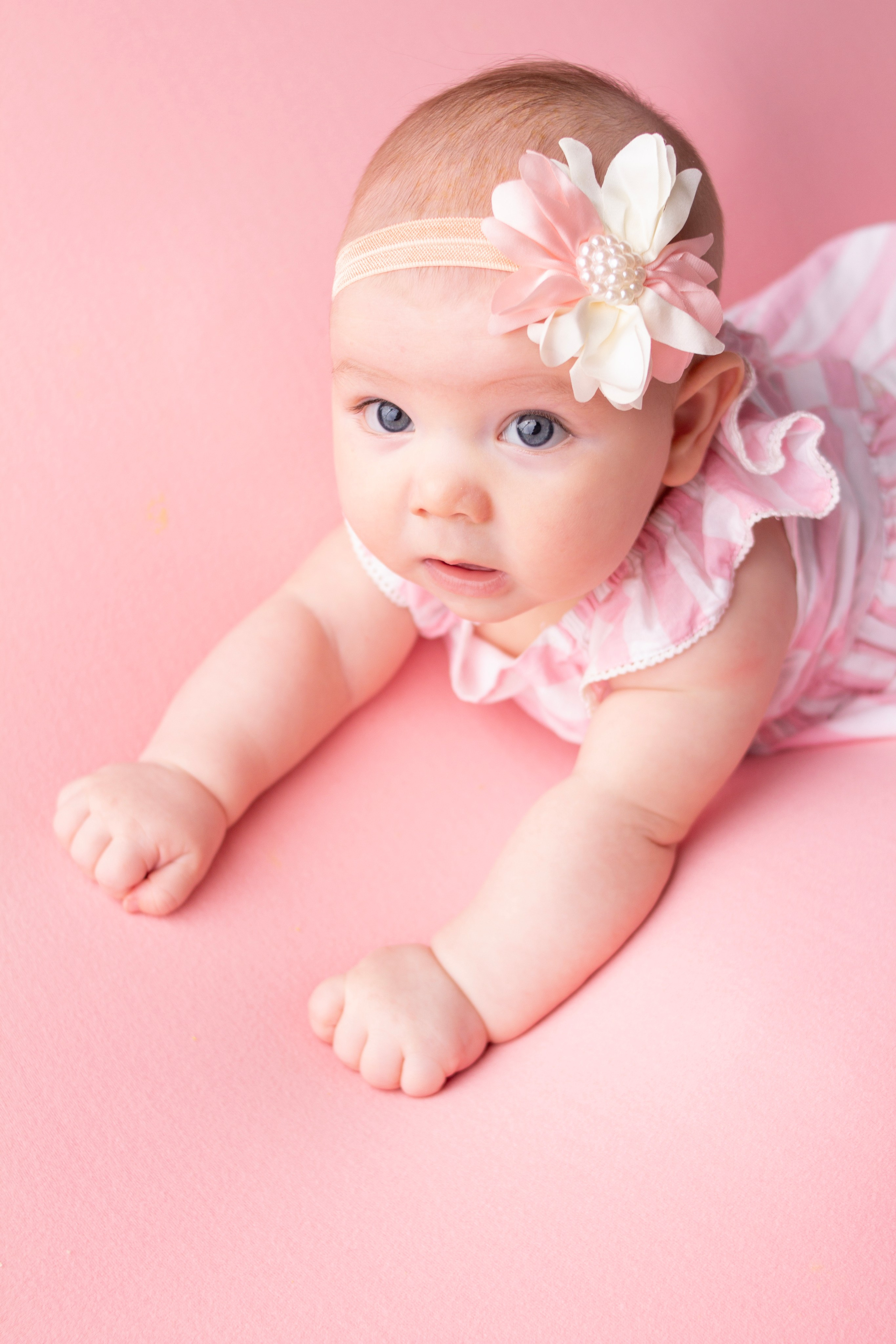 Полина 4 месяца. Первый кадр | newborn фотограф | Всеволожск