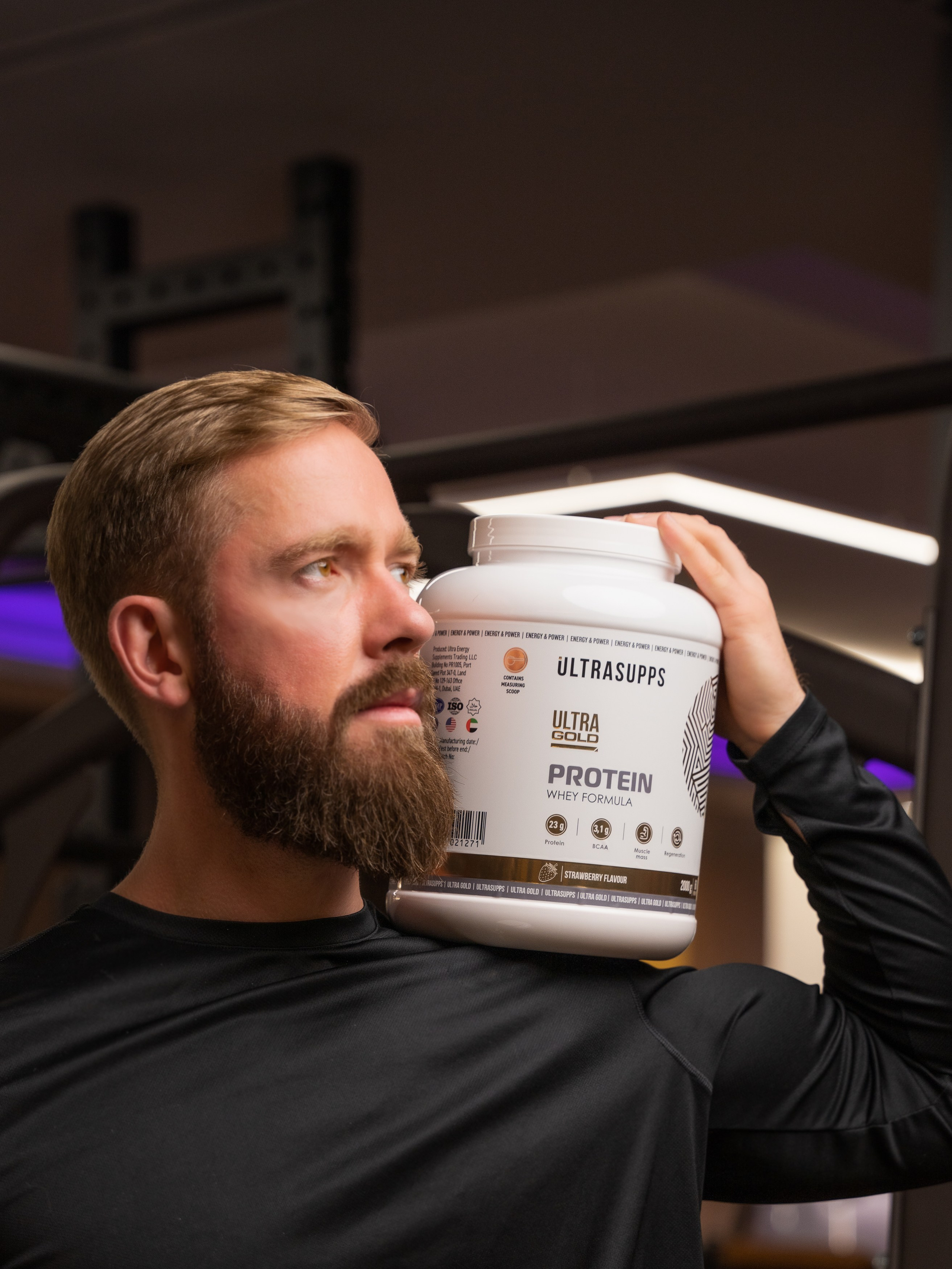 Ultrasupps.ru. Валерия Воробьева