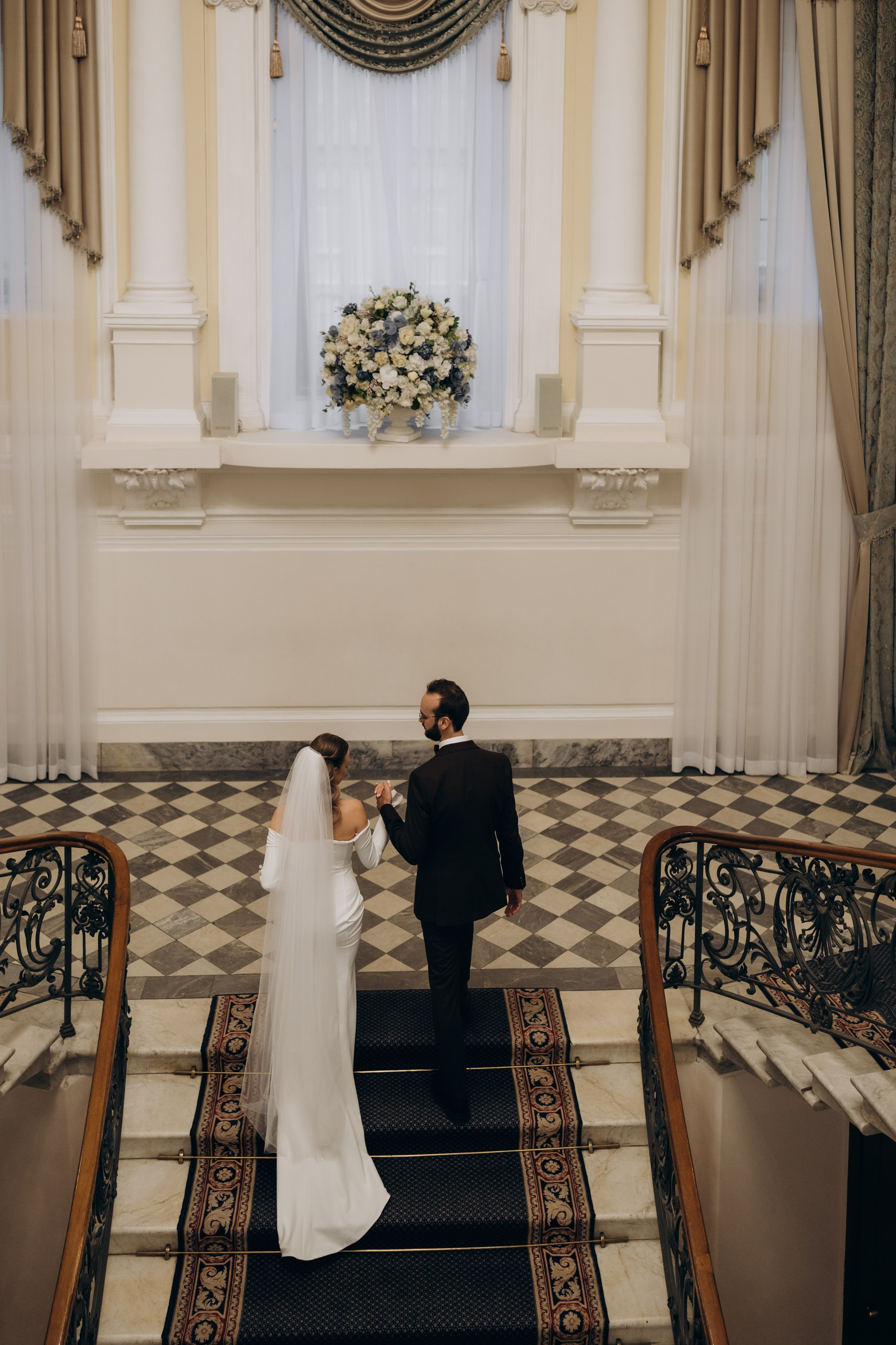 Юра и Полина | 2-й дворец и Половцова. Свадебный и love story фотограф в Санкт-Петербурге