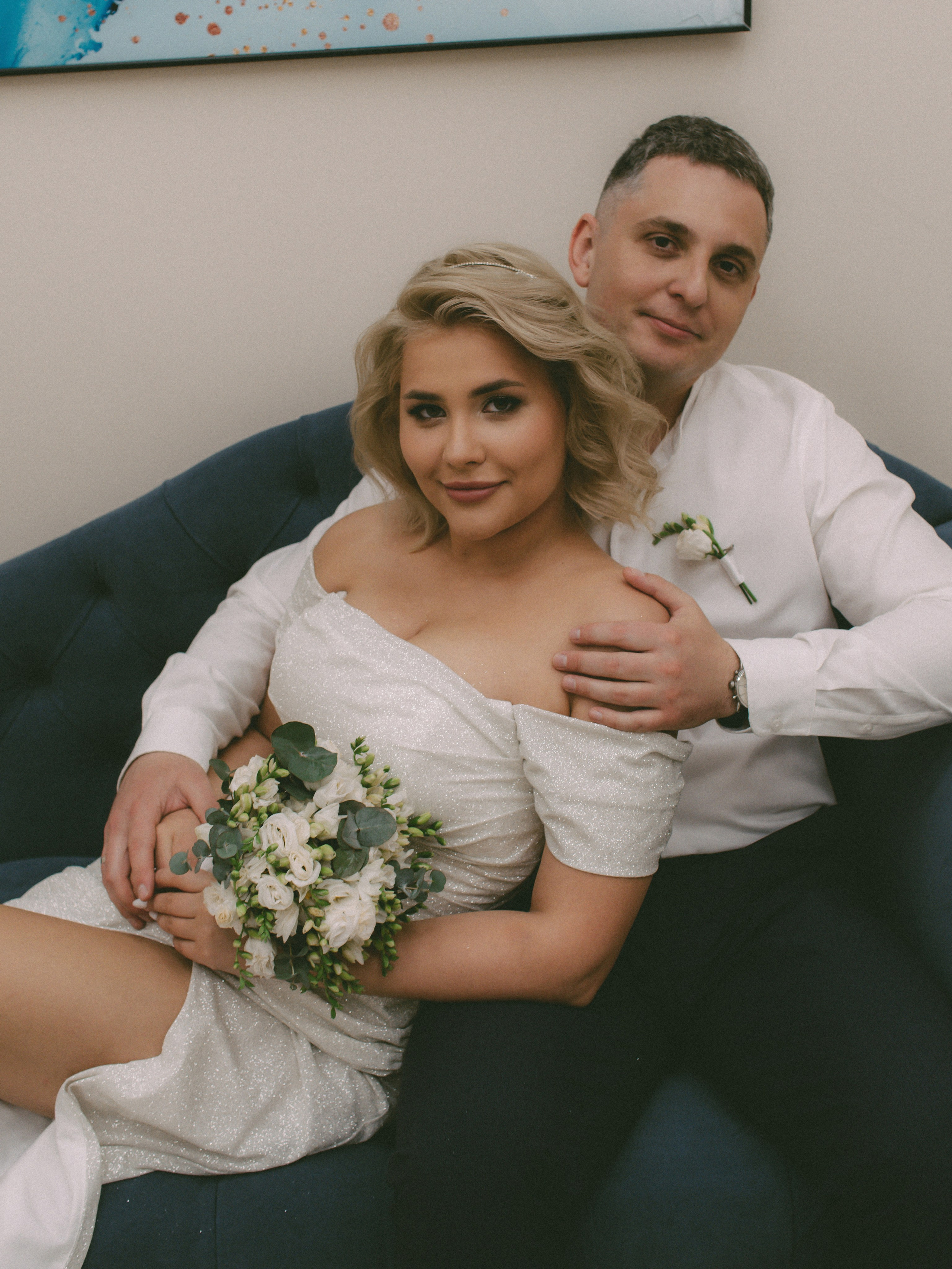 Анастасия и Илья. Портретный и свадебный фотограф Москва Валерия Возняковская