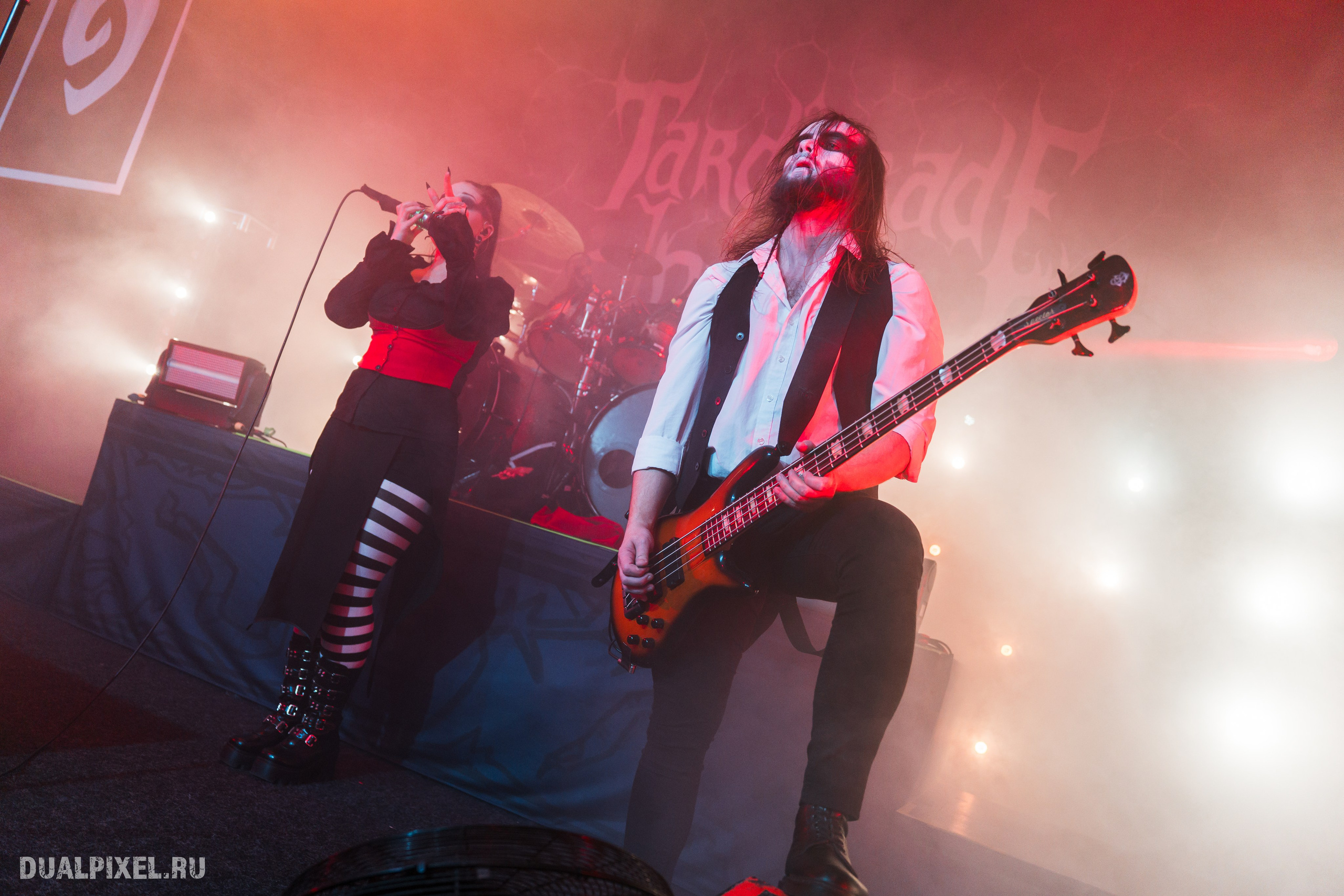 TARDIGRADE INFERNO. Магия музыки в кадре: Концертная Фотография