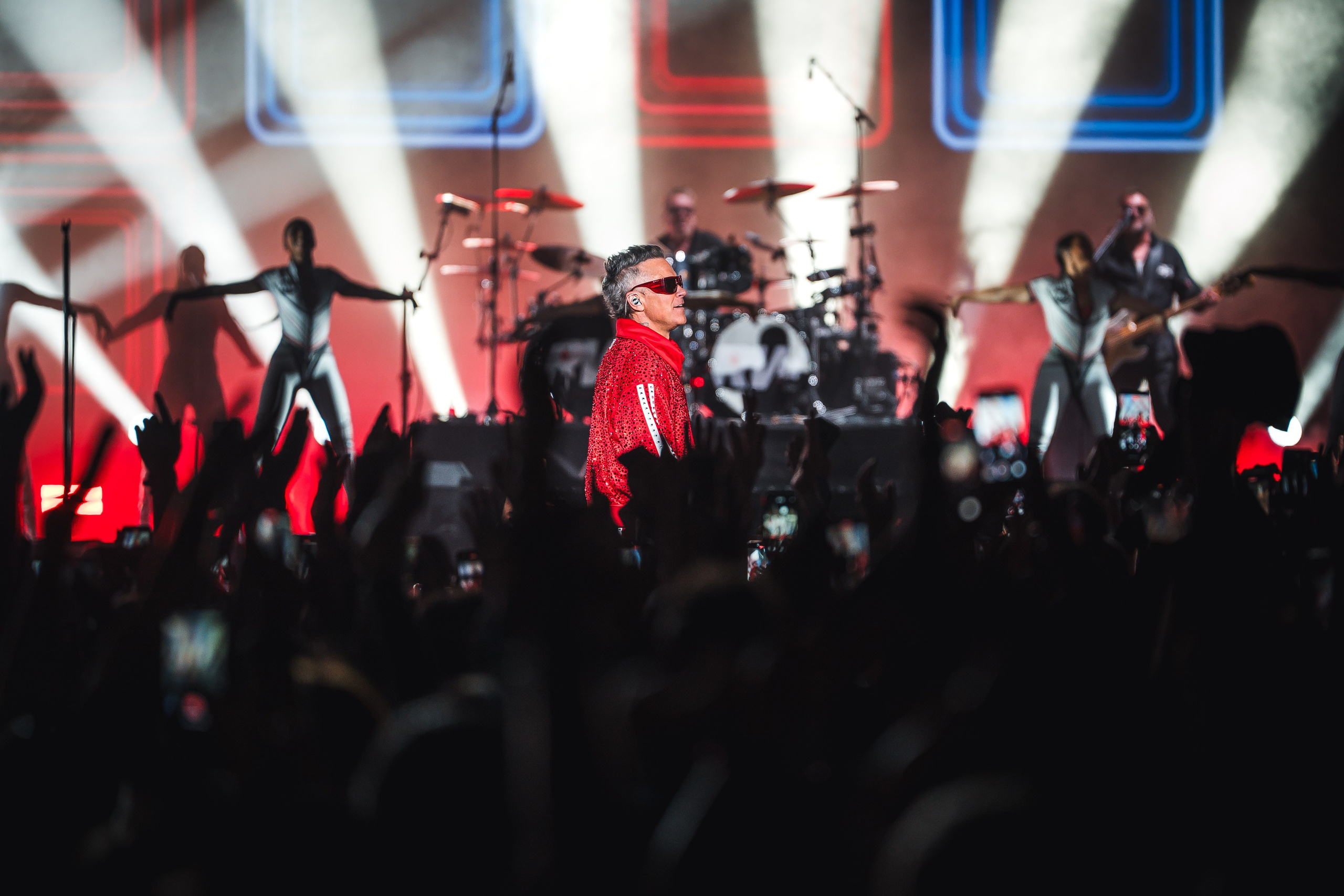 Robbie Williams. Магия музыки в кадре: Концертная Фотография