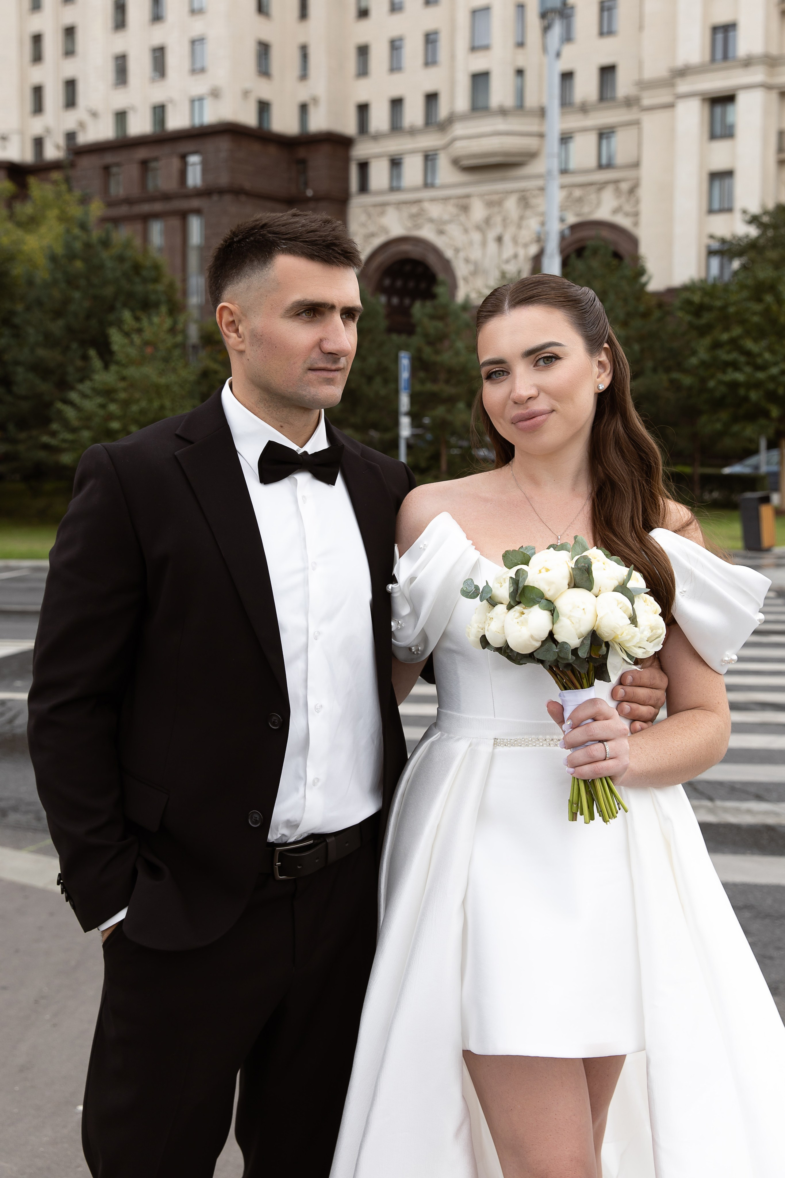 Анита и Олег. Фотограф индивидуальных женских портретов и LOVEstory в Москве