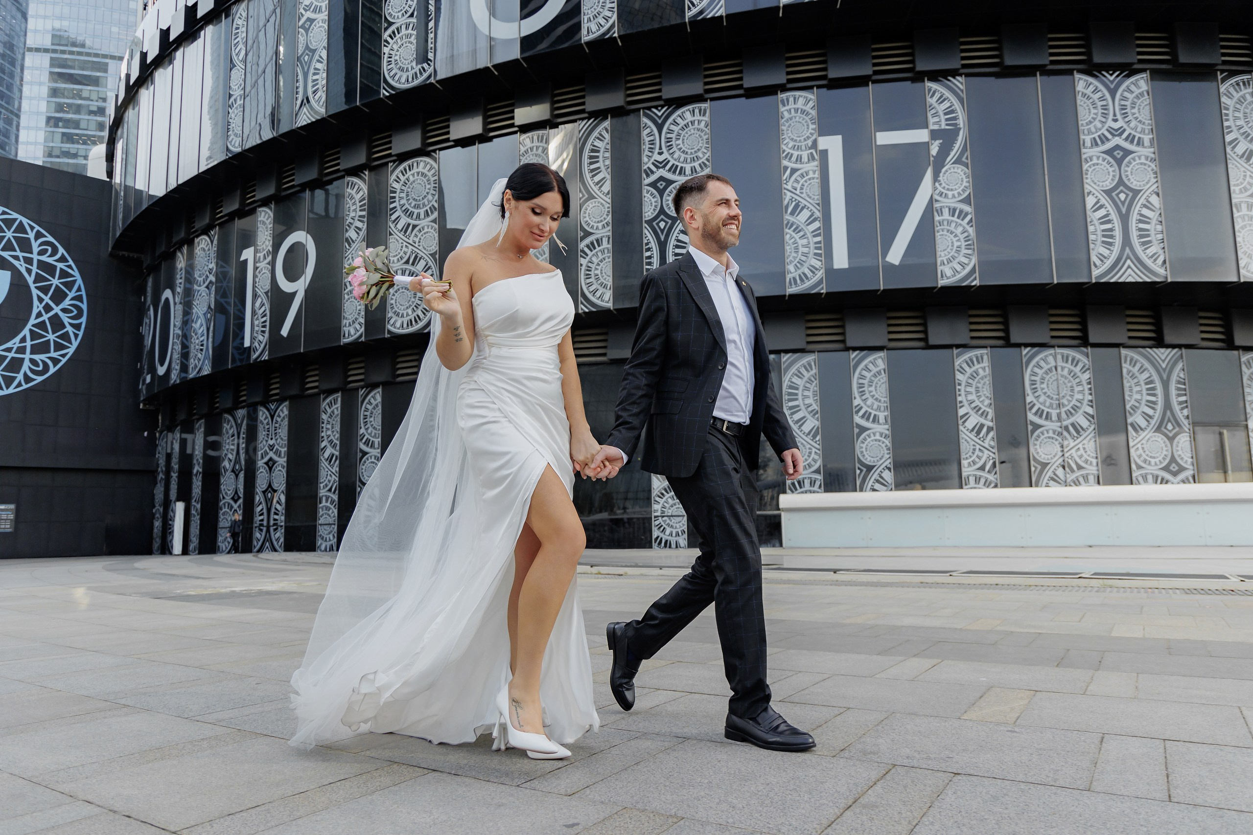 Анна и Степан Москва-Сити. Фотограф, видеограф