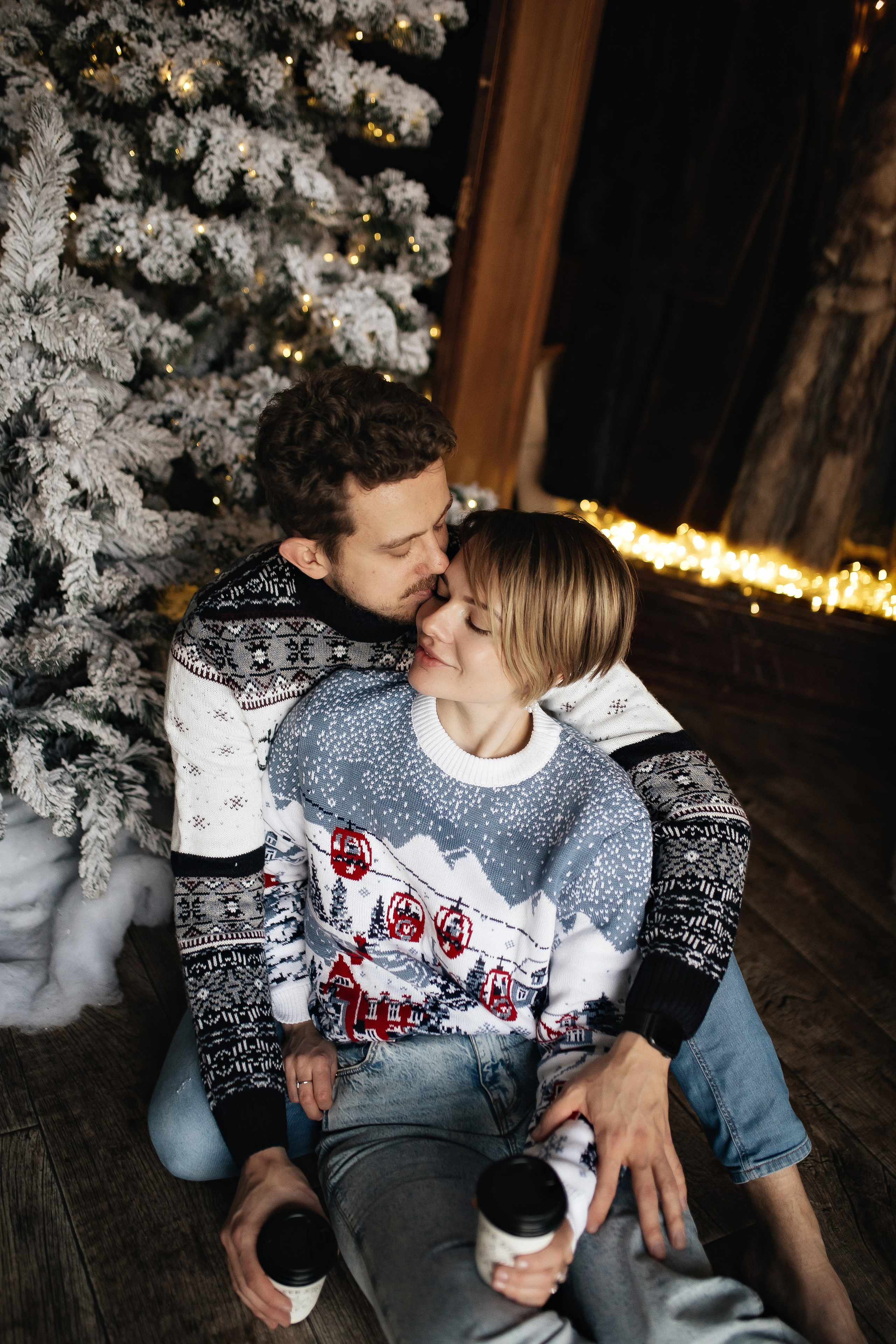 Новогодние фотосессии