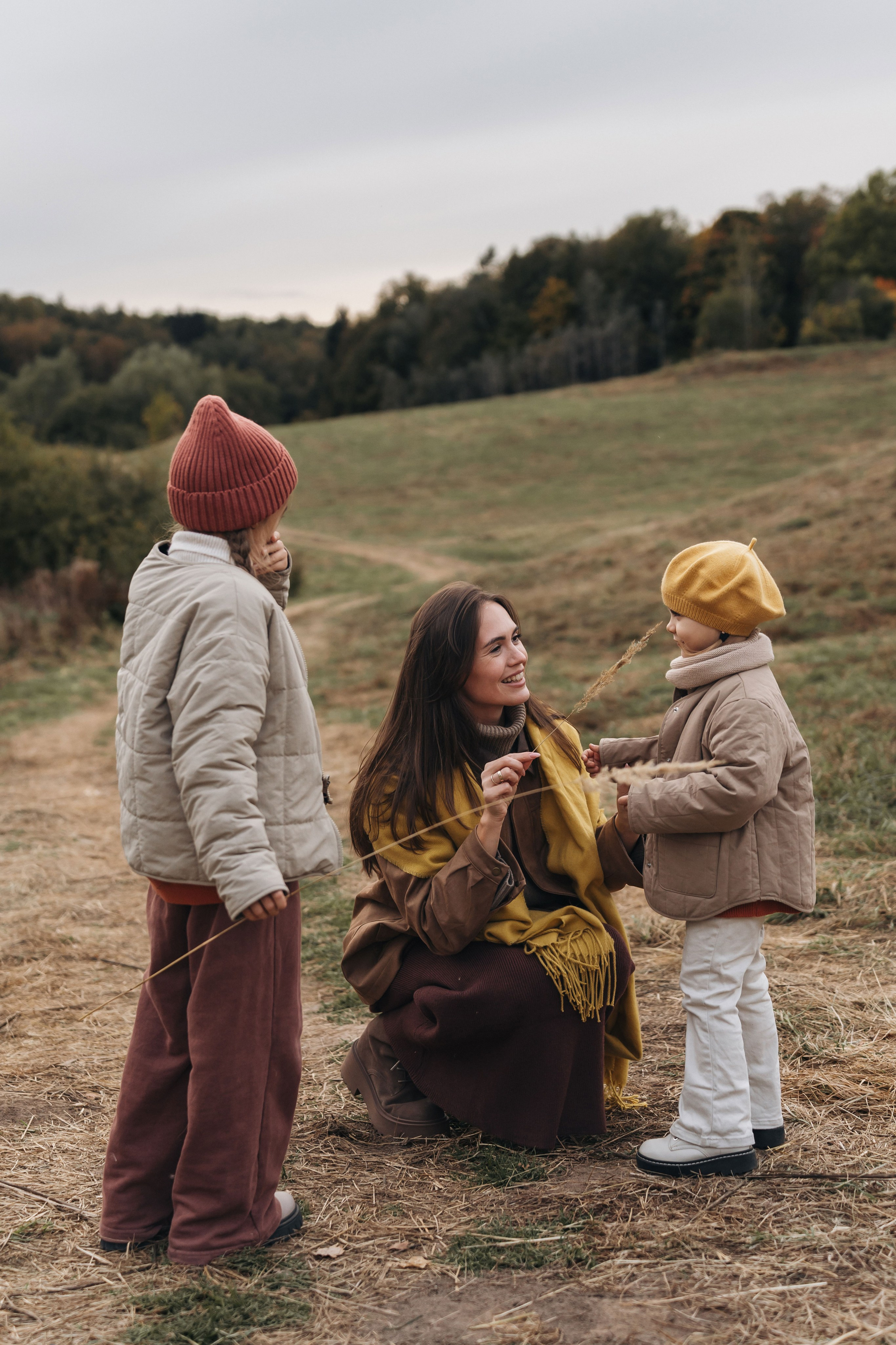 Осенняя прогулка. Ваш фотограф Вика Артемова