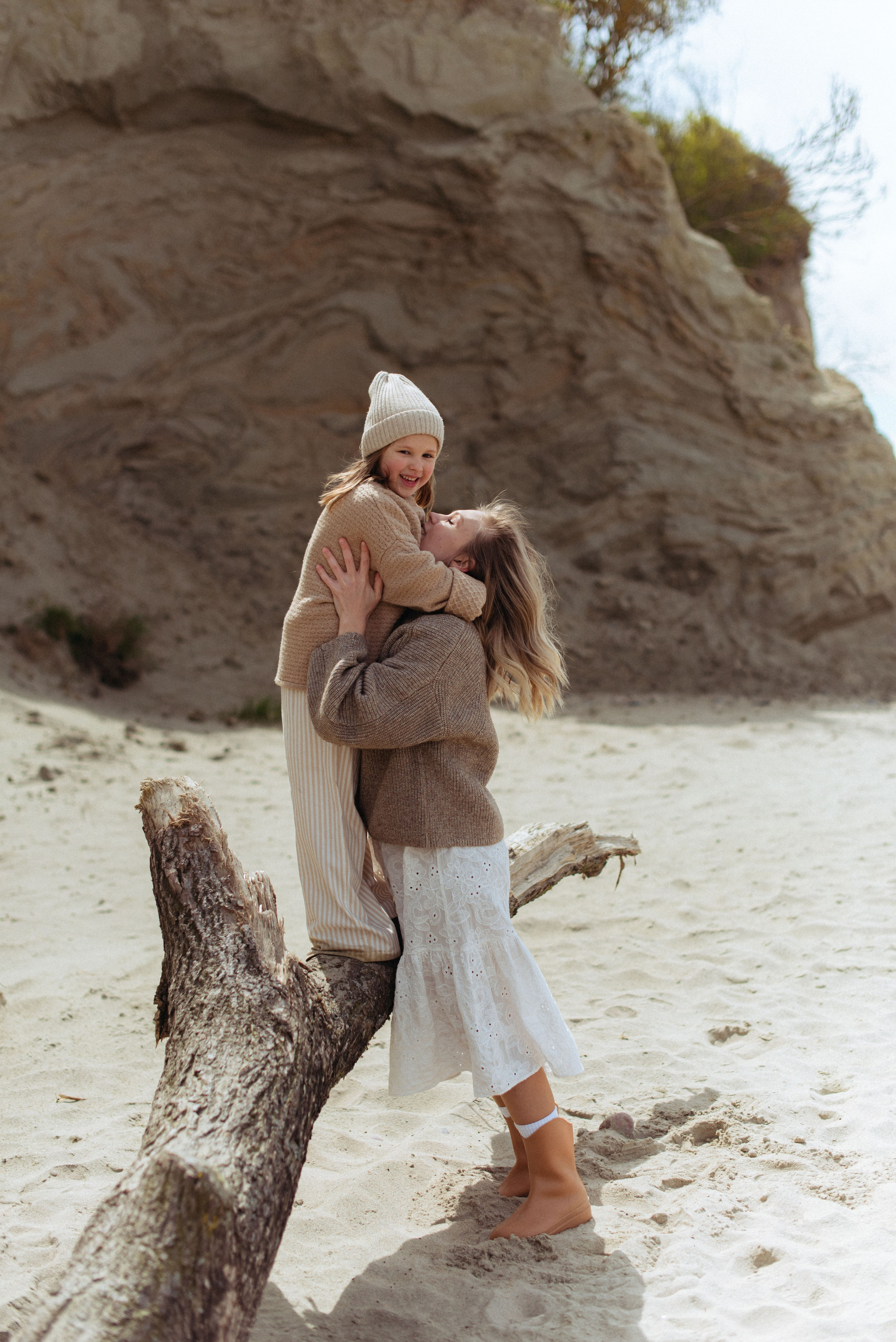Семейная съемка у моря. Женский фотограф в Москве и МО
