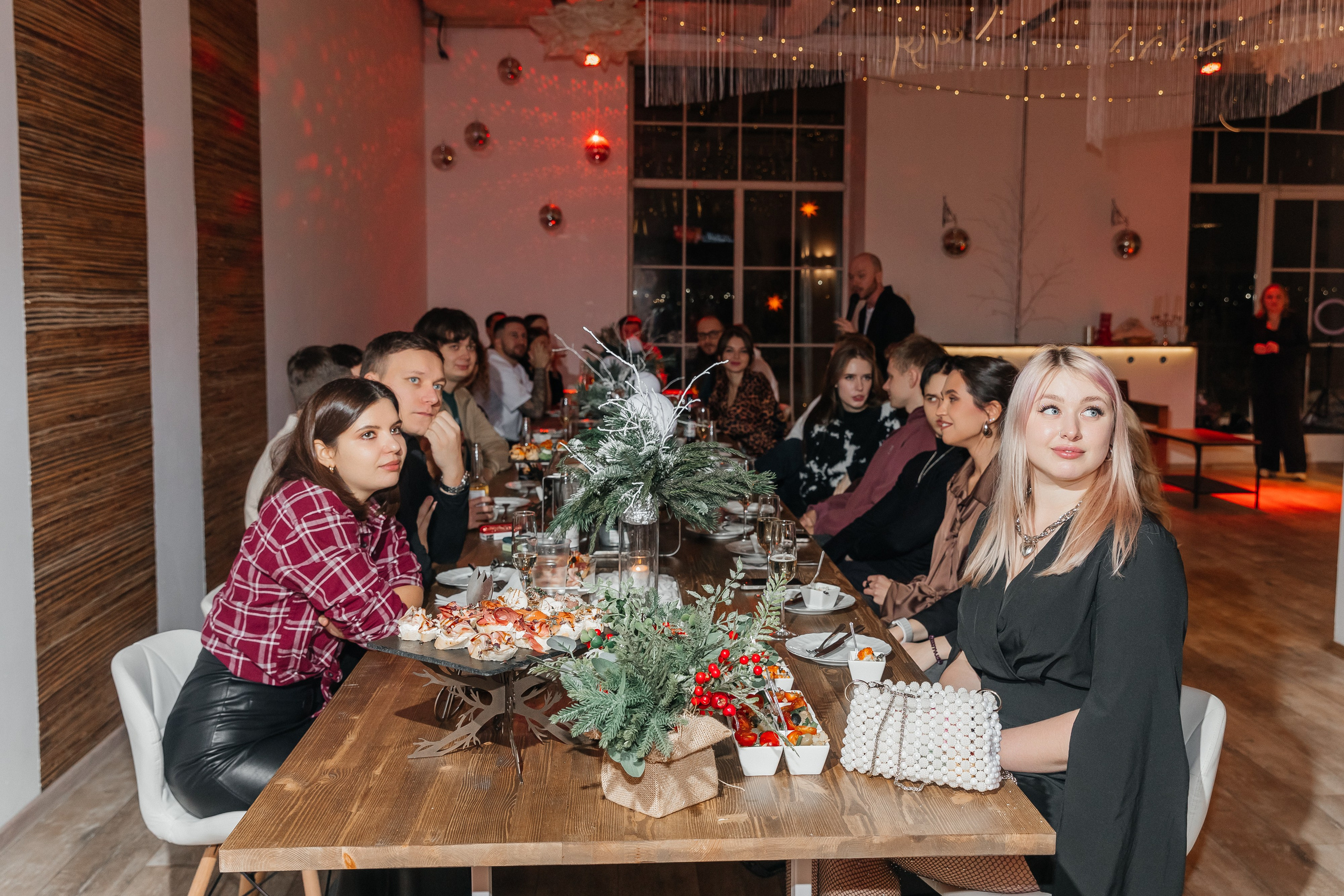 Корпоратив Xmass. Семейный фотограф в Санкт-Петербурге Ева Маркова