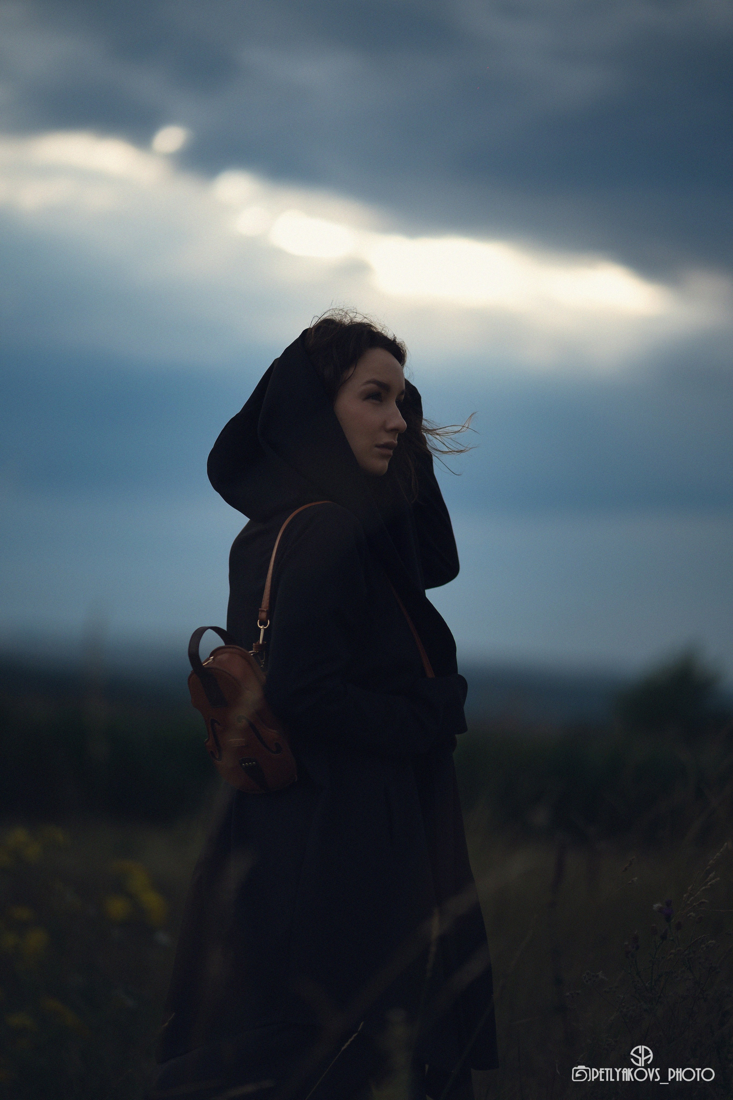 Фотосессия в поле для Ники. Фотограф, видеограф Пятигорск, Ставрополь, Ессентуки, Petlyakovs_photo