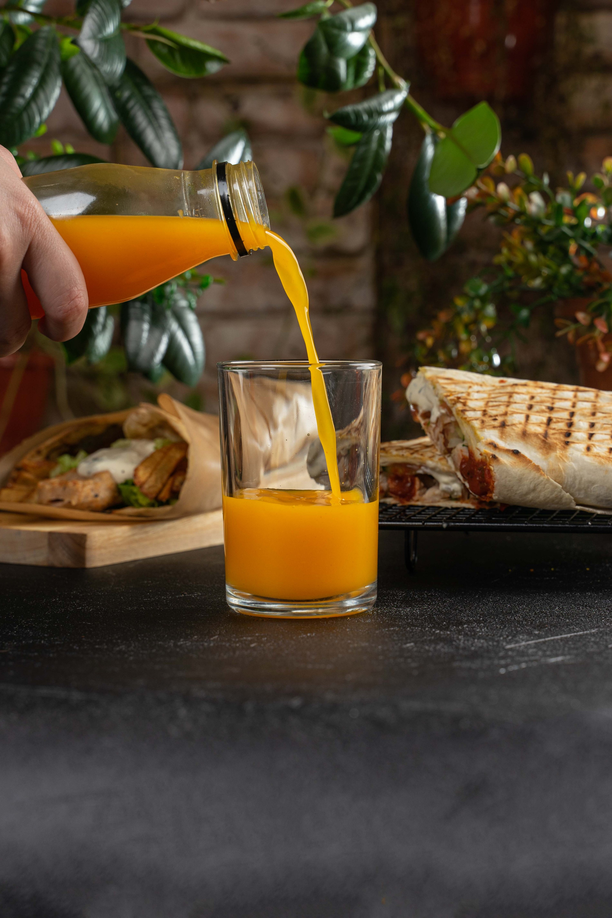 Меню для стрит-фуда. Предметный и фуд-фотограф в Челябинске Руднева Юлия