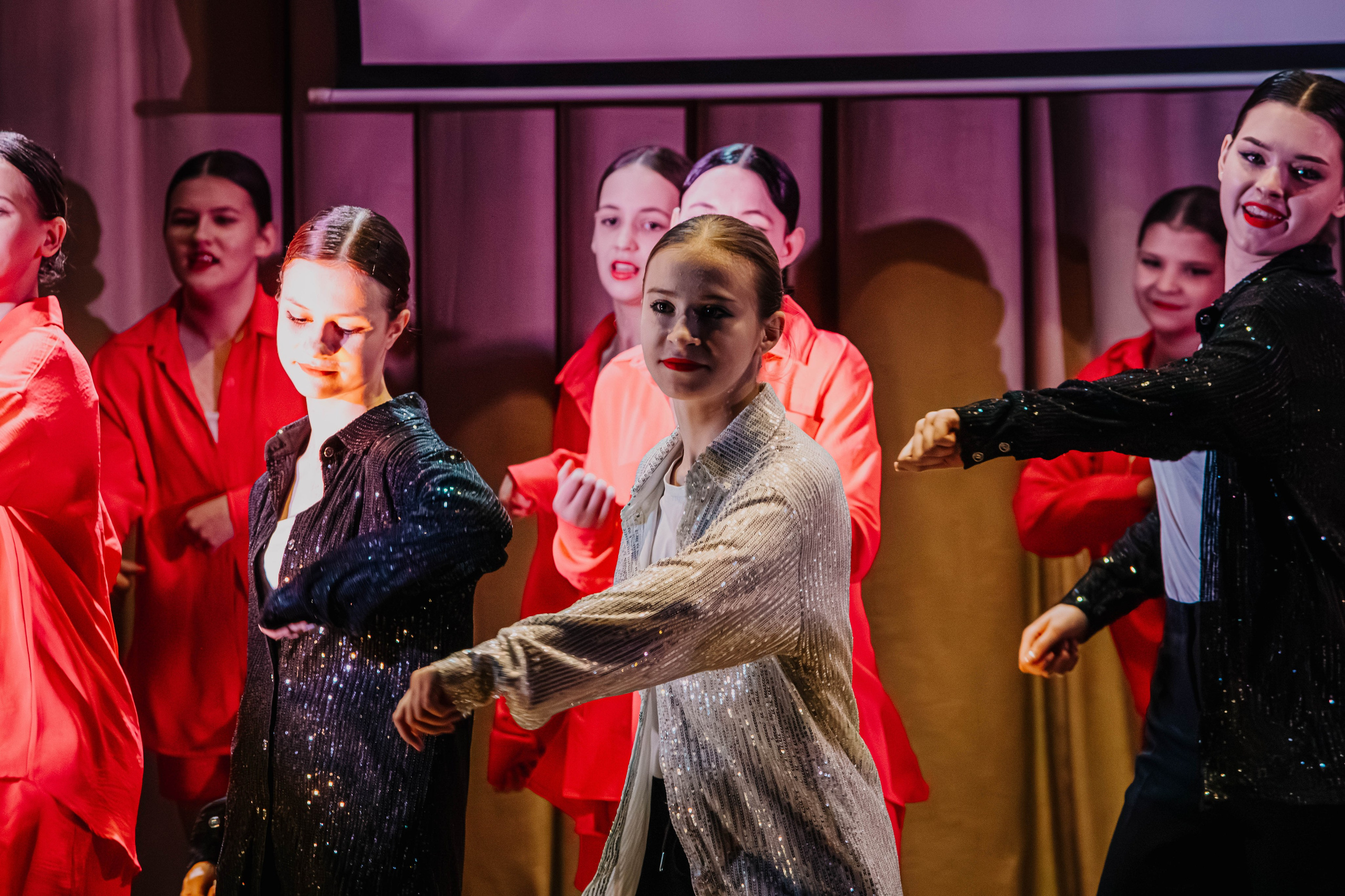 Отчетный концерт хореографического коллектива Пульс!. Фотограф Дарья Маташкова