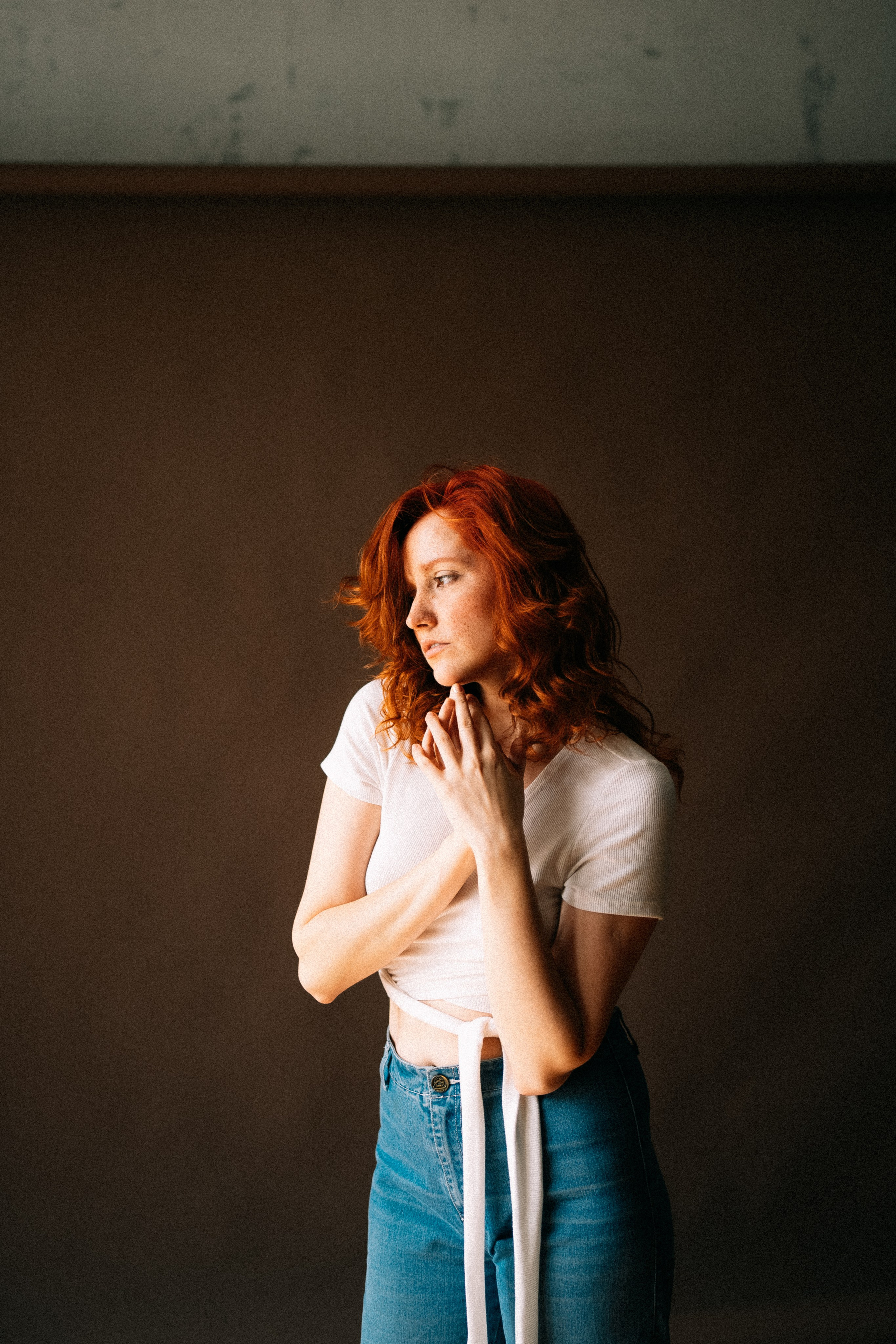 Алексия (студия+прогулка). Фотограф в Москве