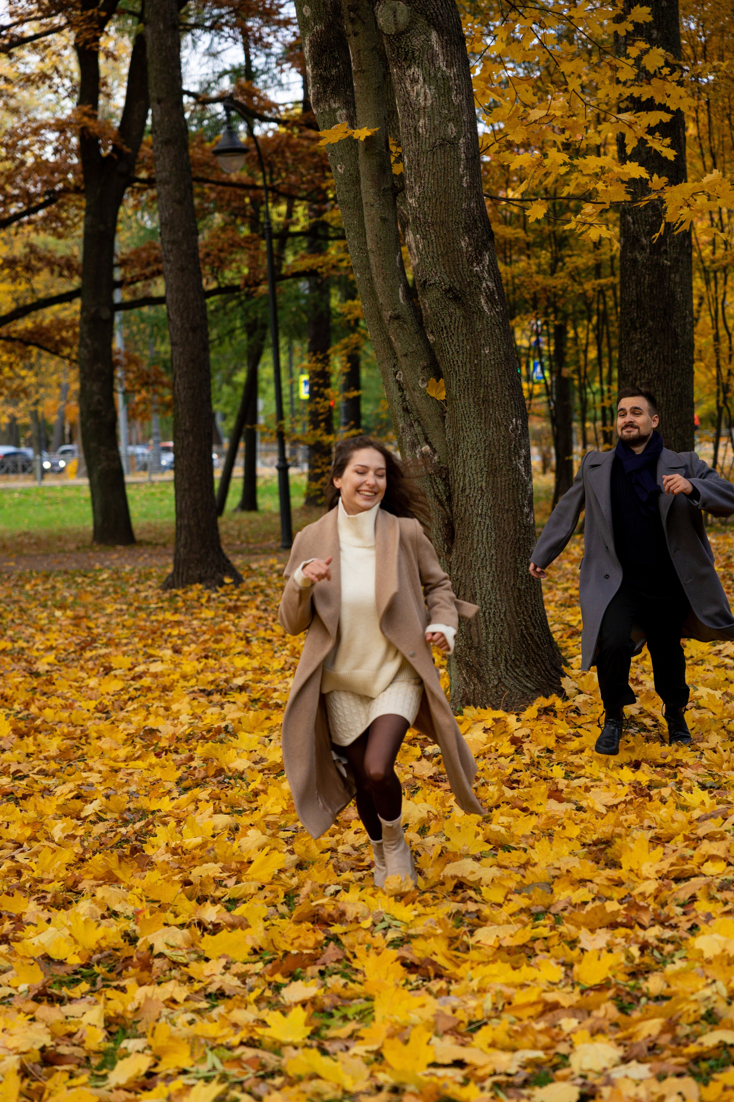 Прогулка по парку. Питерский фотограф