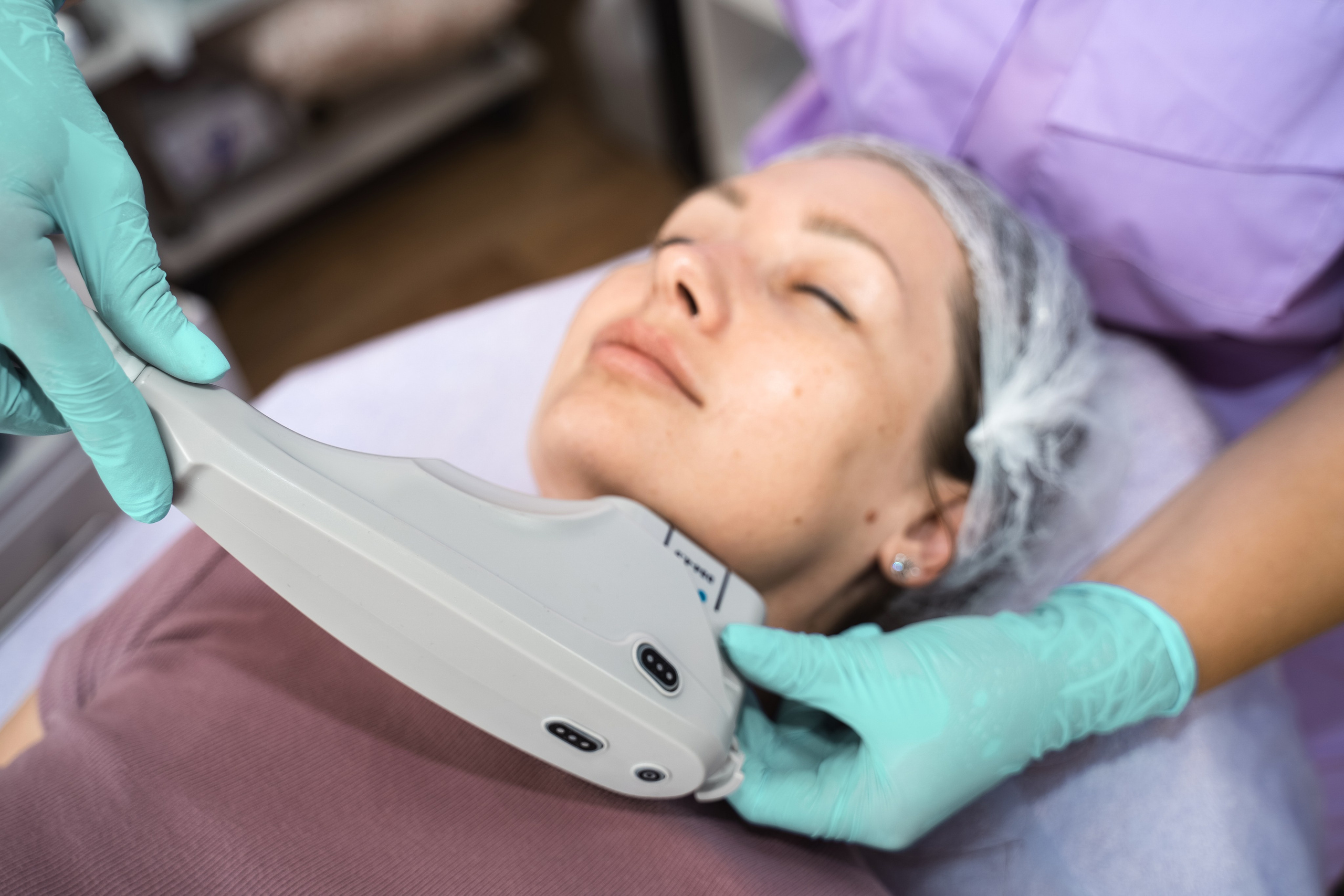 К о с м е т о л о г — п с и х о л о г. Контент фотограф в Москве Кулич Настя