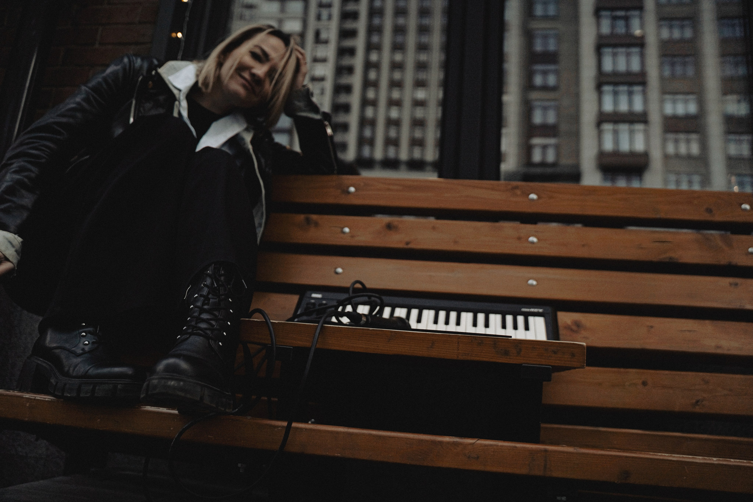 Мария s t r e e t. Контент фотограф в Москве Кулич Настя