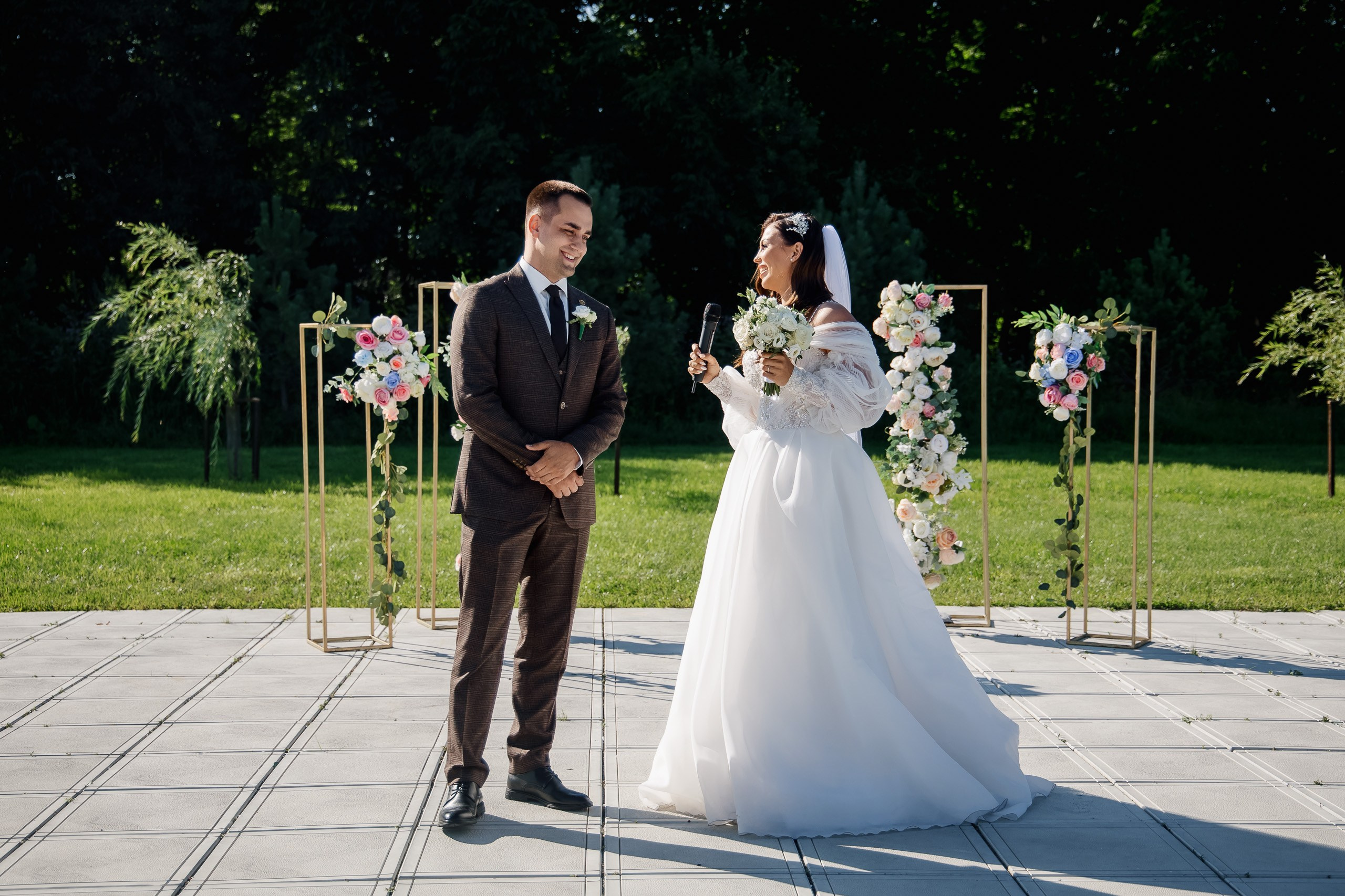 Кристина и Александр. Resches garten. Полный день. Свадебный фотограф в Хабаровске