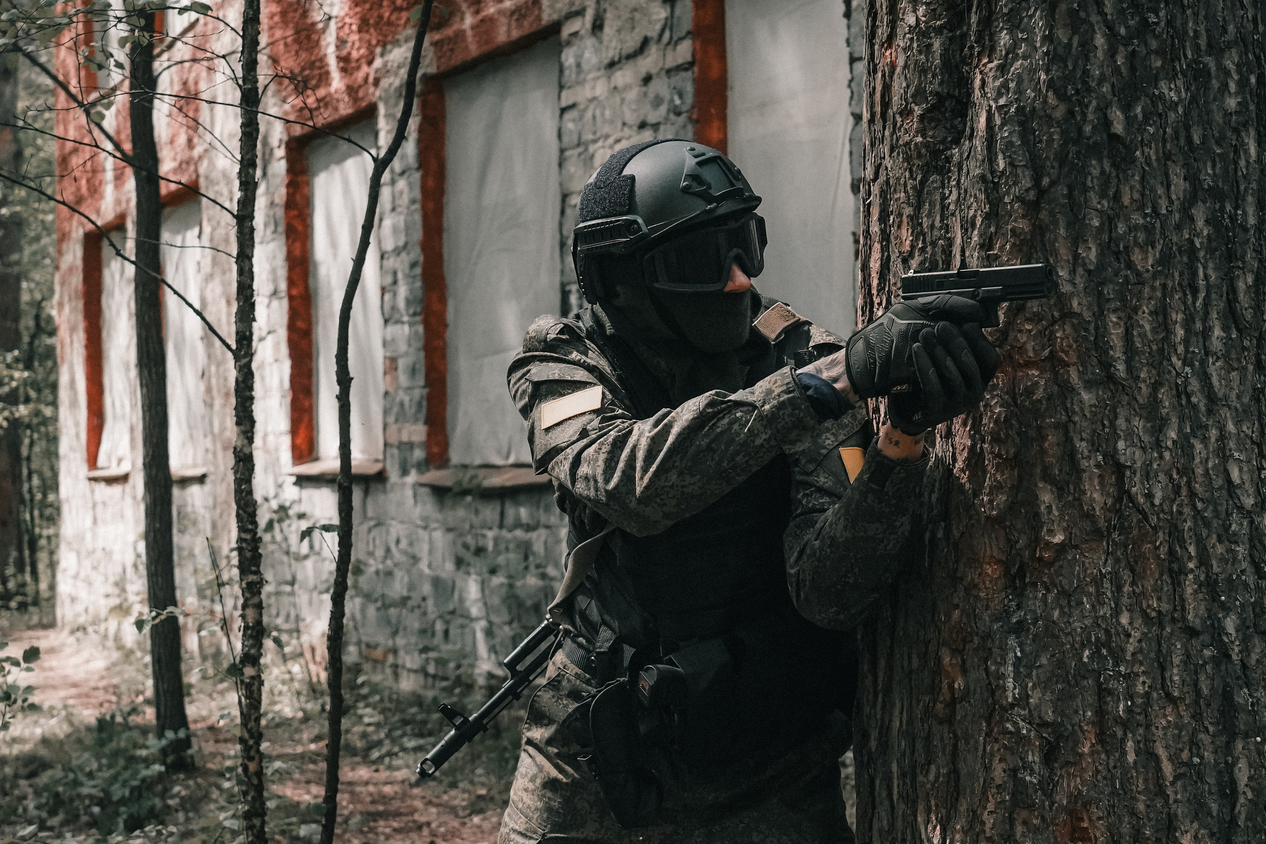 Страйкбол «Airsoft42». Фотограф Кемерово