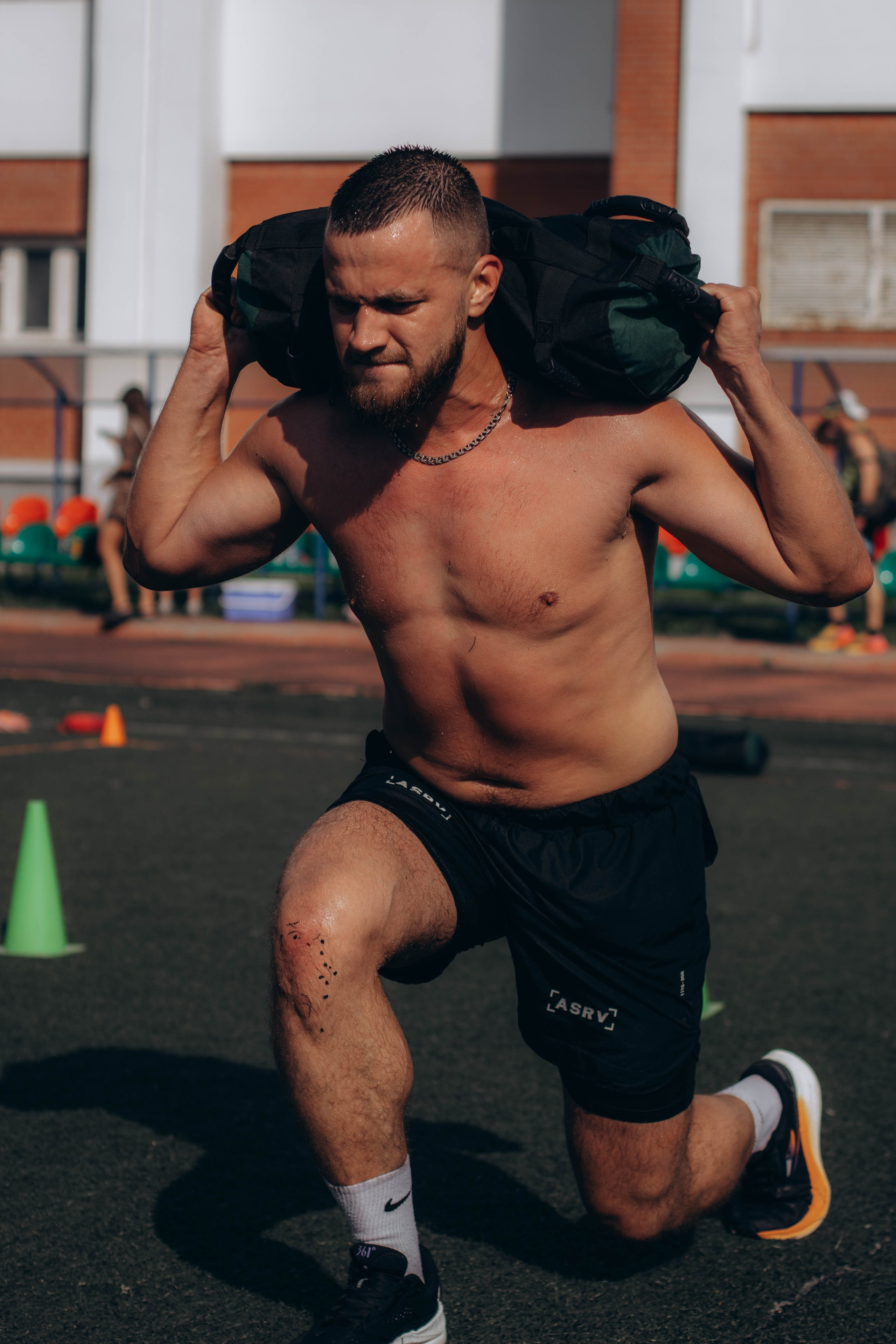 Фитнес Гонка CROSSBOXKONTORA Старт ММ. VLADA KACHANINA. Беговой фотограф видеограф