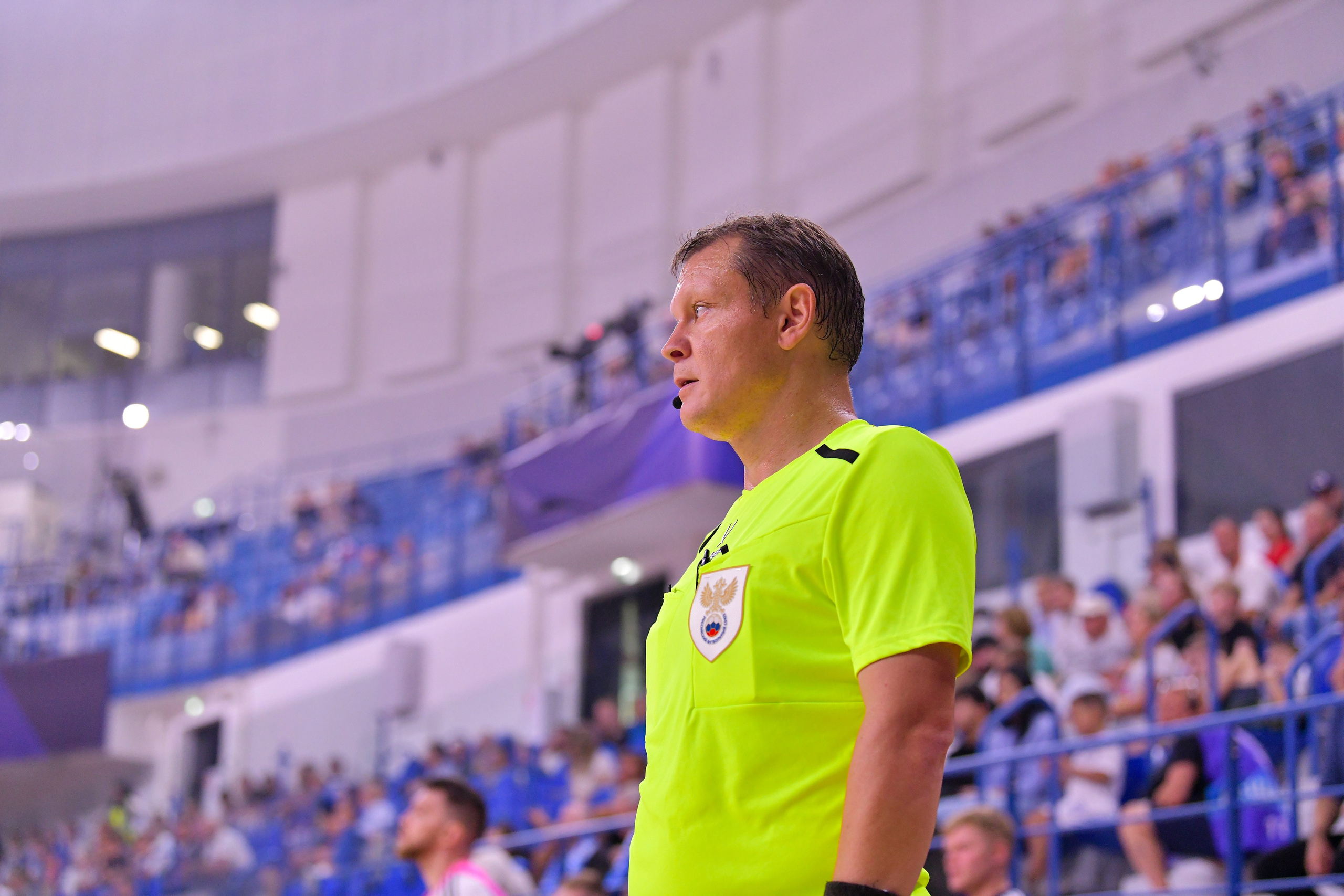 Winline Суперкубок России по футзалу 2024/25 МФК «Норильский никель» vs МФК «Газпром-Югра». Финал 25.08.2024 ВА «Динамо» г. Москва. Свой взгляд через объектив