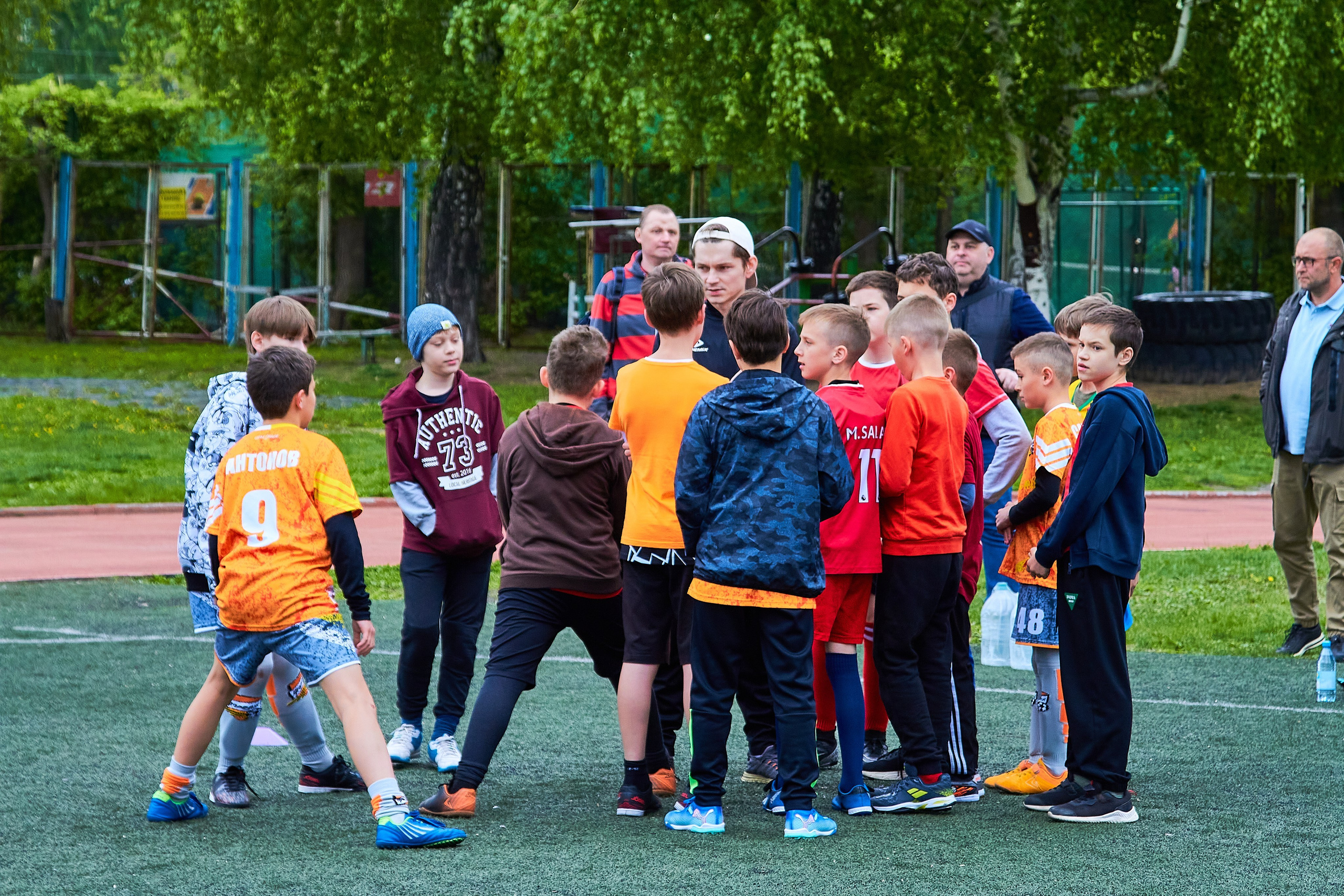 Футбольный клуб «Форсаж». Фотограф Мероприятий Новосибирск