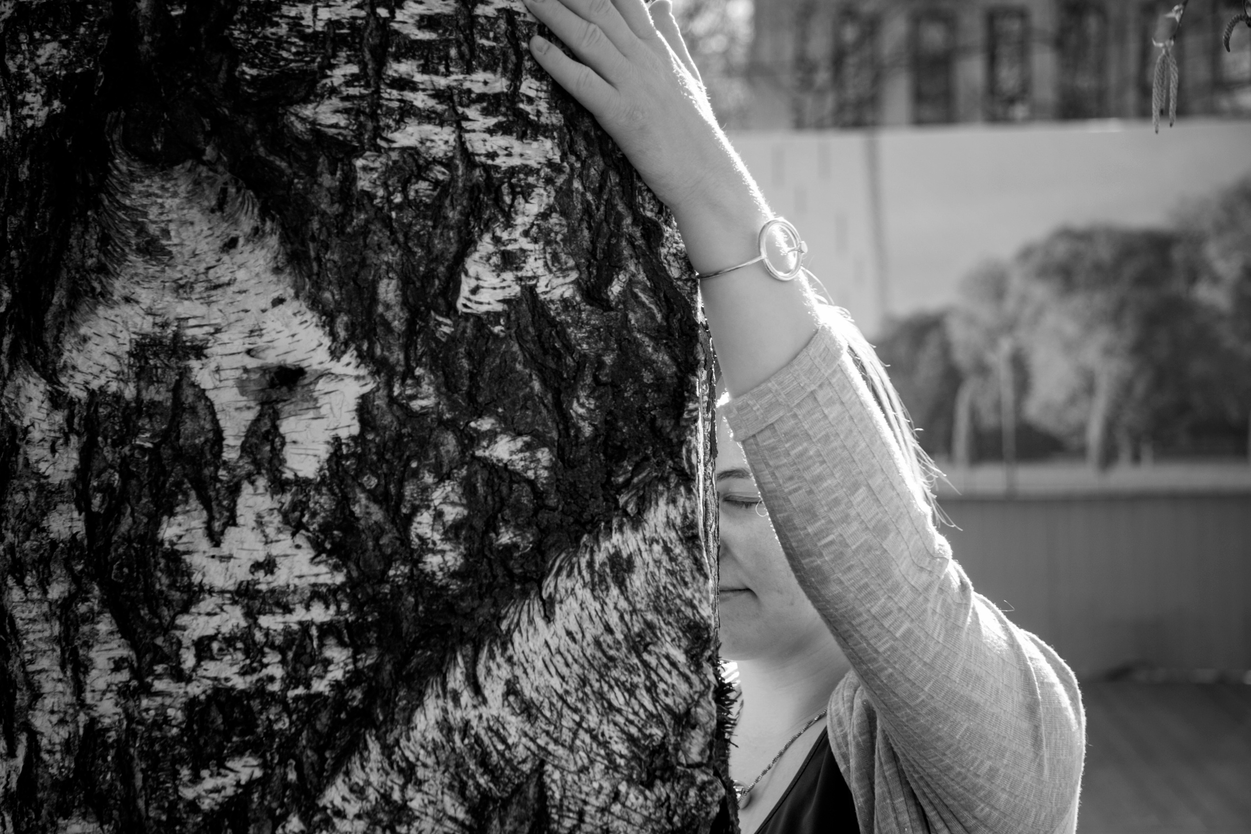 Юлия весной. Фотограф жизни в Ижевске Виктория Аксючиц