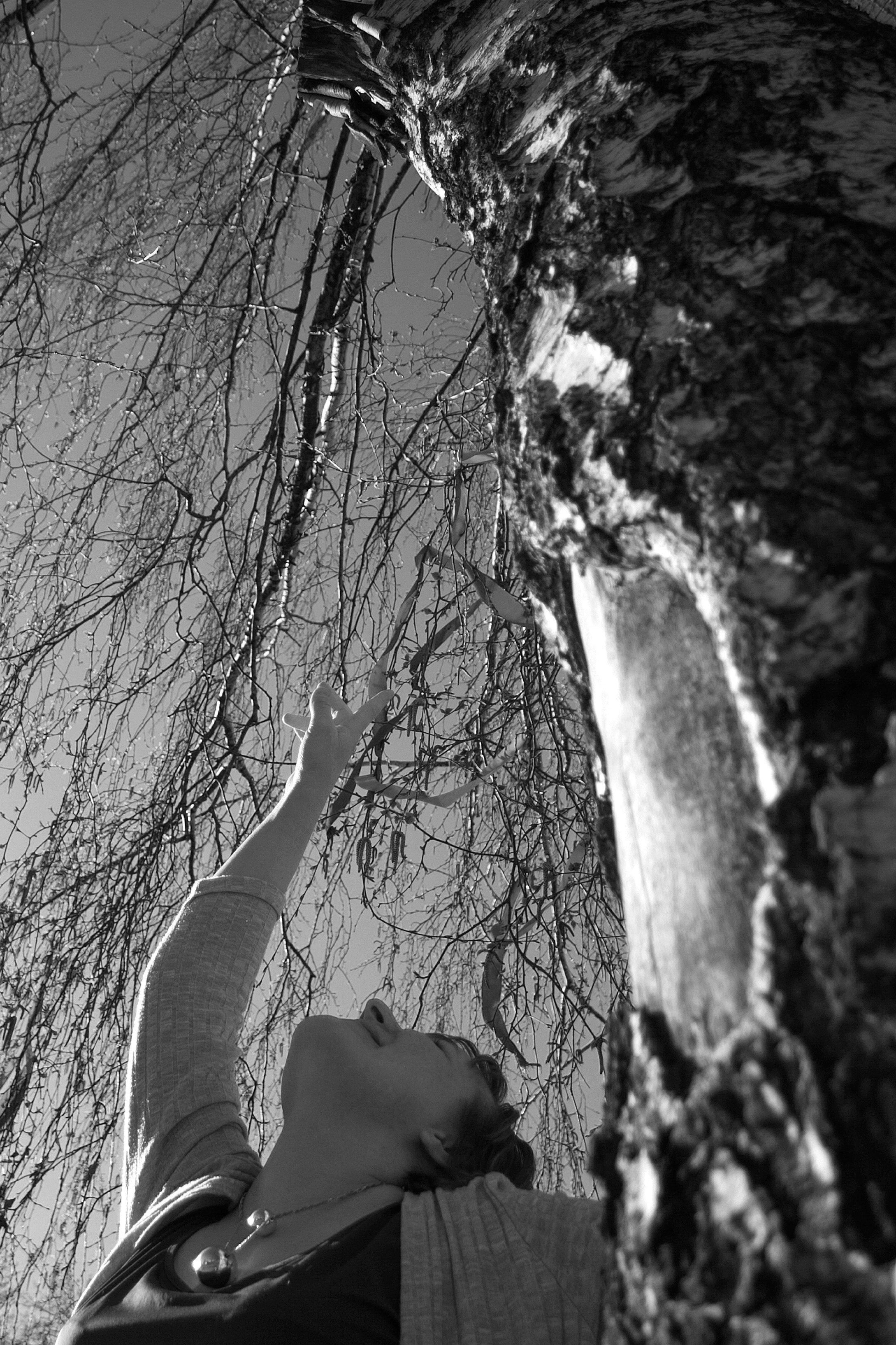 Юлия весной. Фотограф жизни в Ижевске Виктория Аксючиц