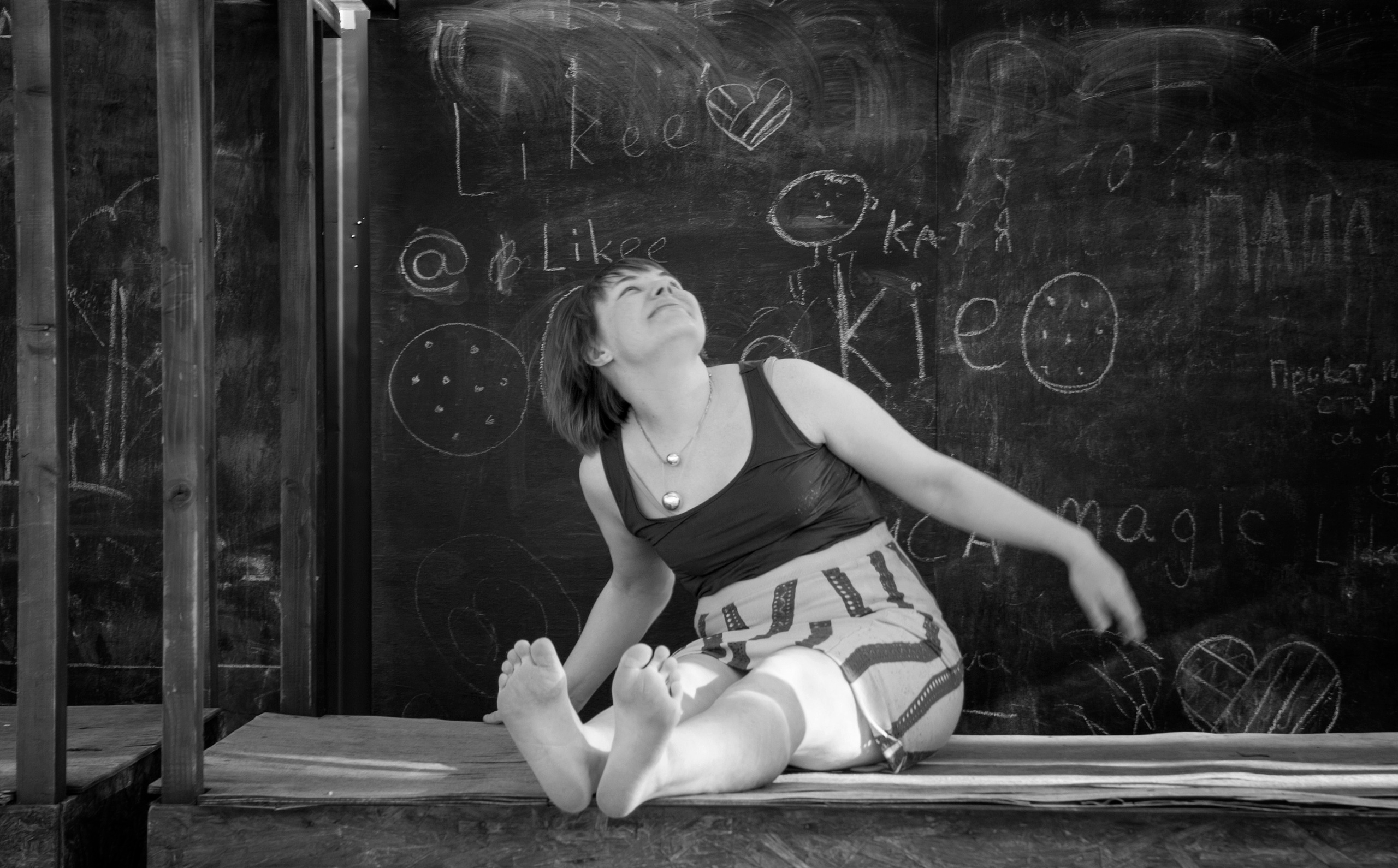 Юлия весной. Фотограф жизни в Ижевске Виктория Аксючиц