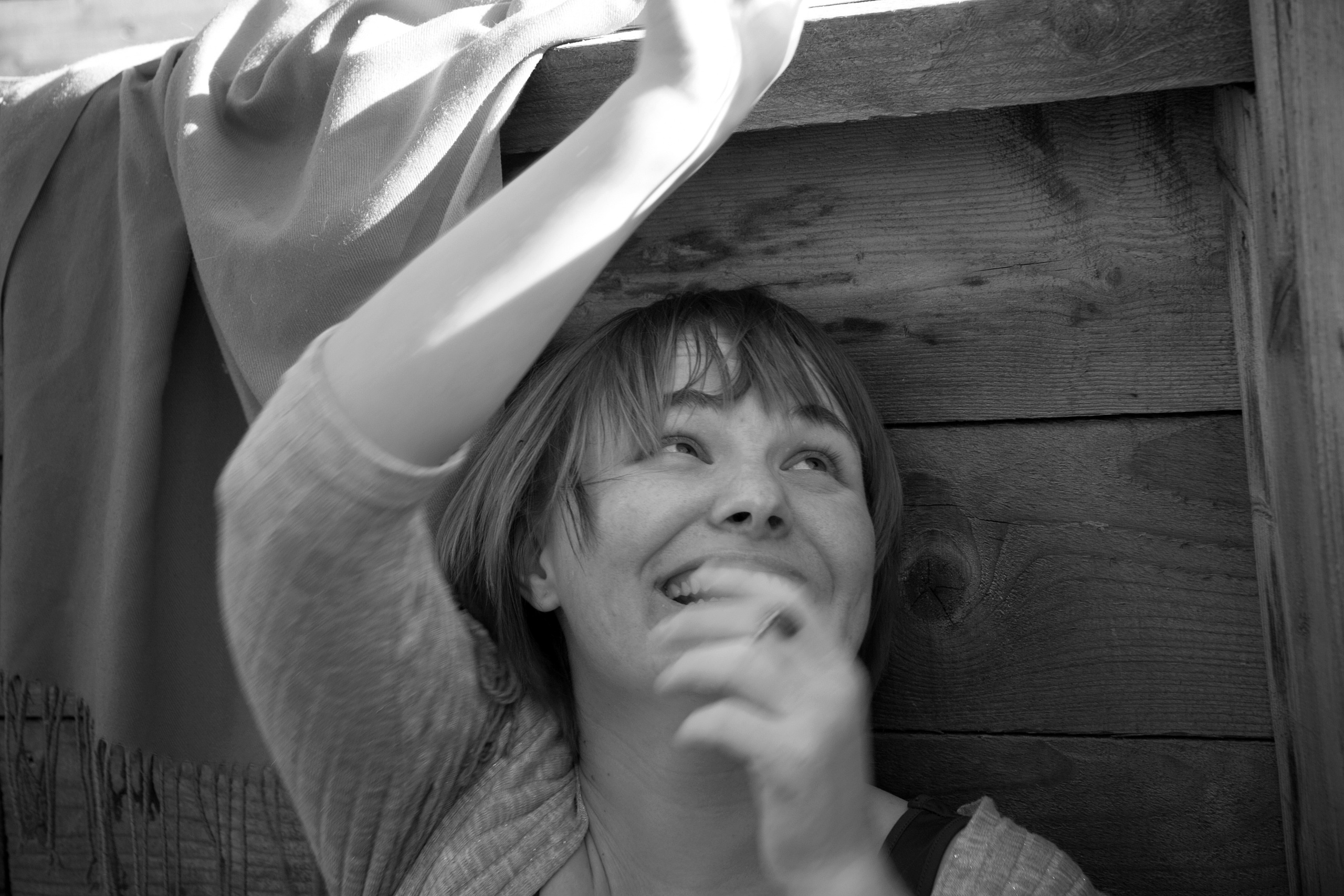 Юлия весной. Фотограф жизни в Ижевске Виктория Аксючиц