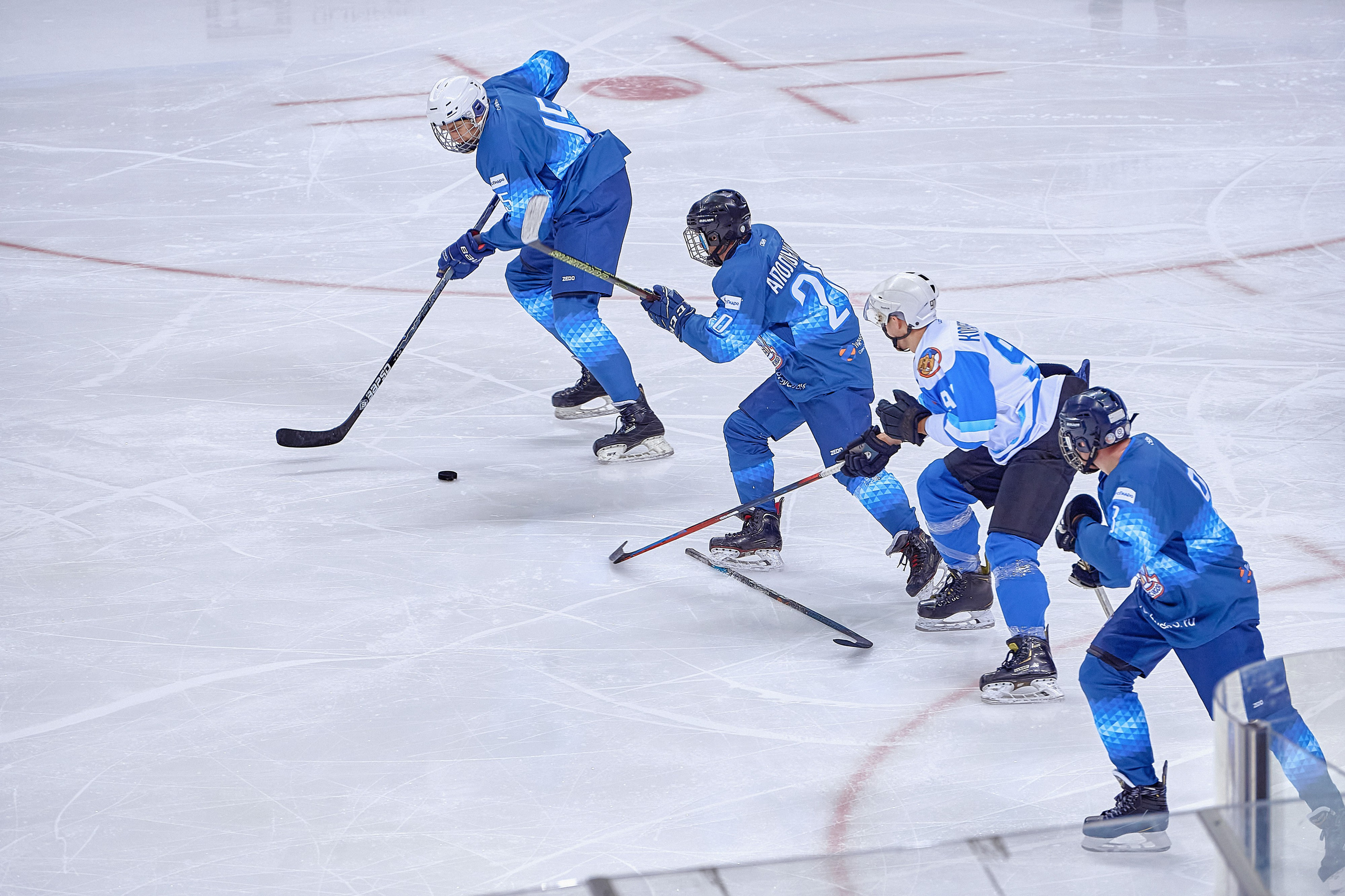 Платинум Арена — Хоккей — РусГидро. Фотограф Яковлев Роман — Красноярск