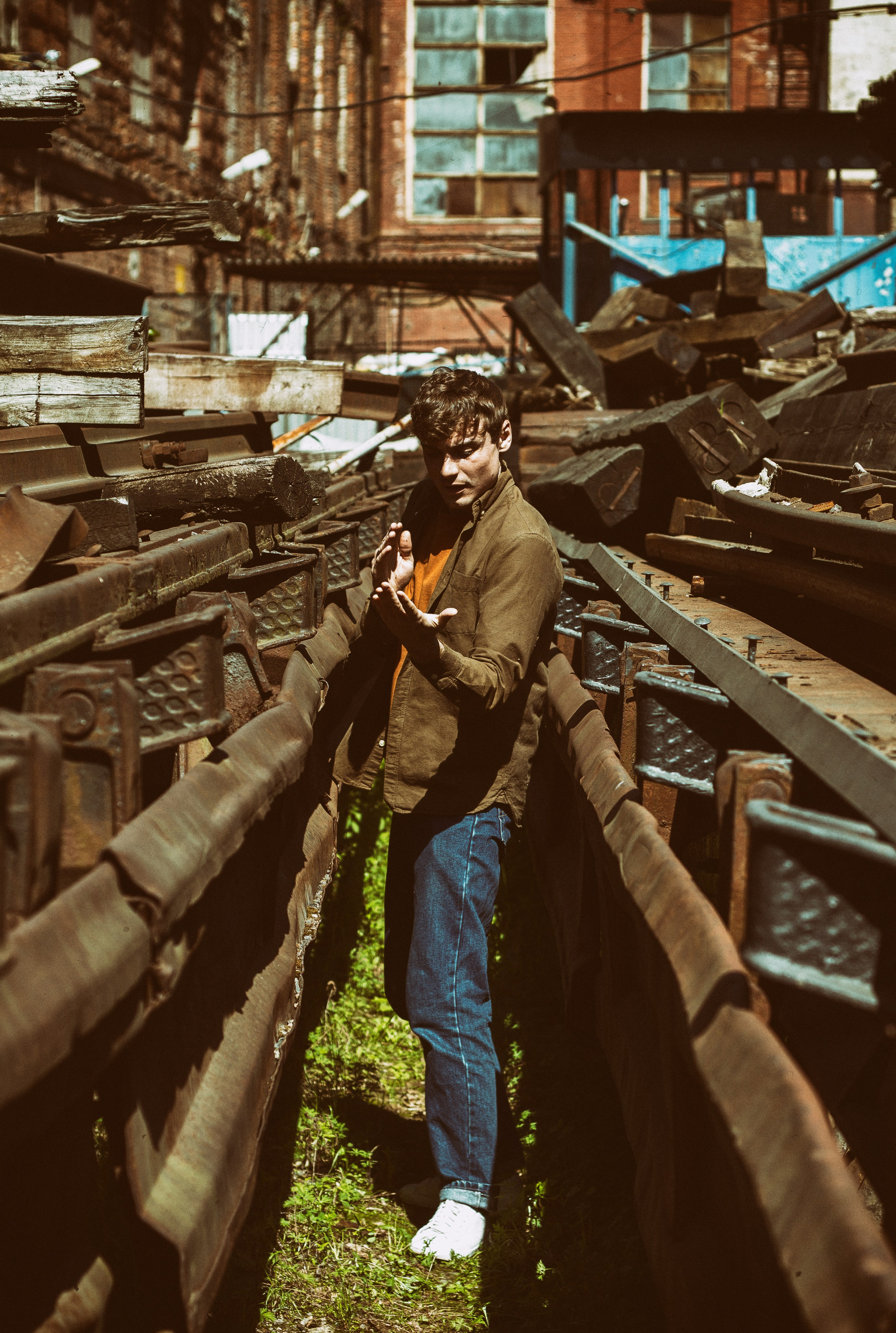 актёрское портфолио, актёрская визитка москва