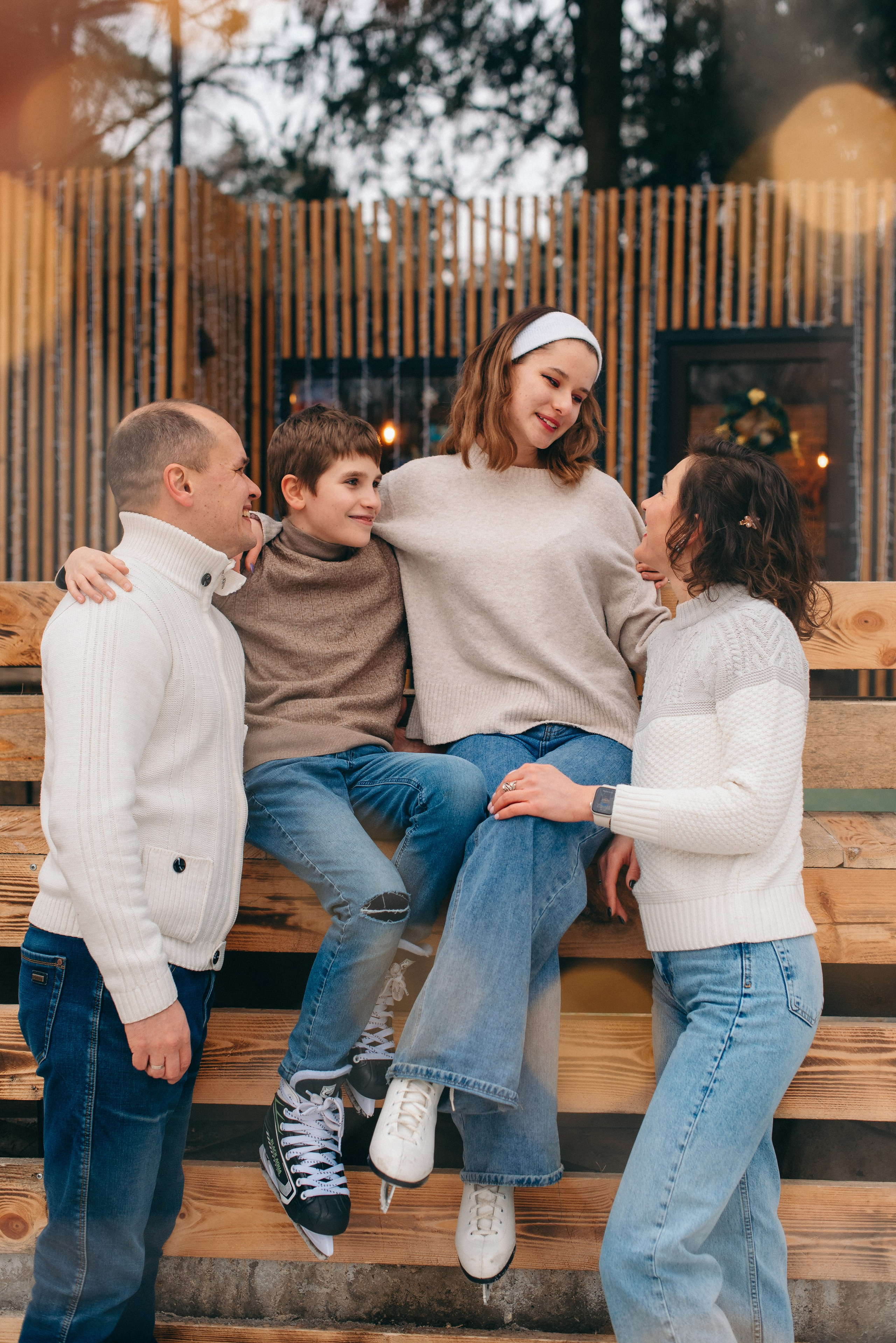 Семейная фотосессия на природе. Семейный и детский фотограф в Обнинске, Калуге, Москве