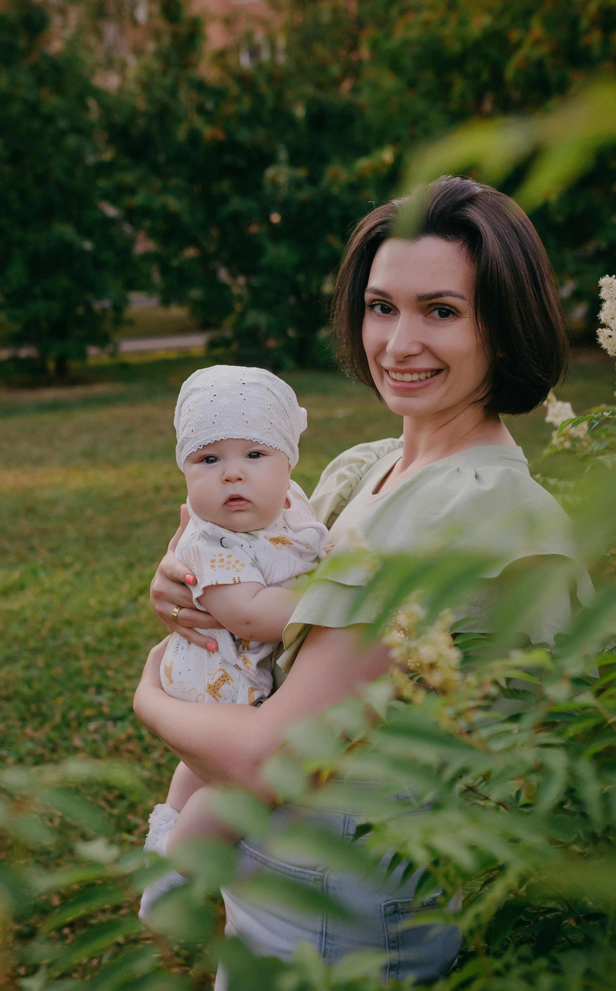 Надя & Денис +4 🖤. Семейный фотограф в Сургуте