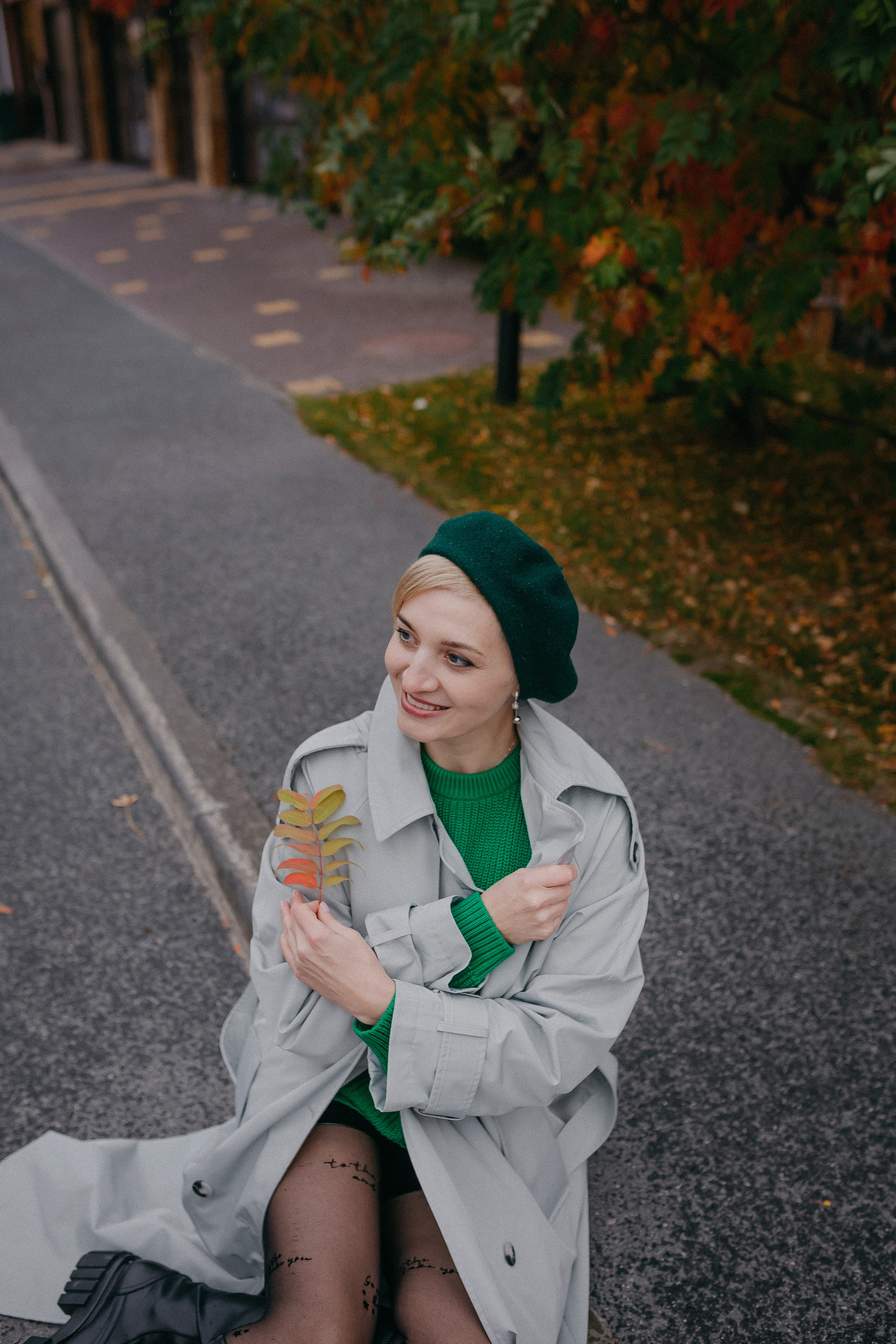 Юля. Осень. Семейный фотограф в Сургуте