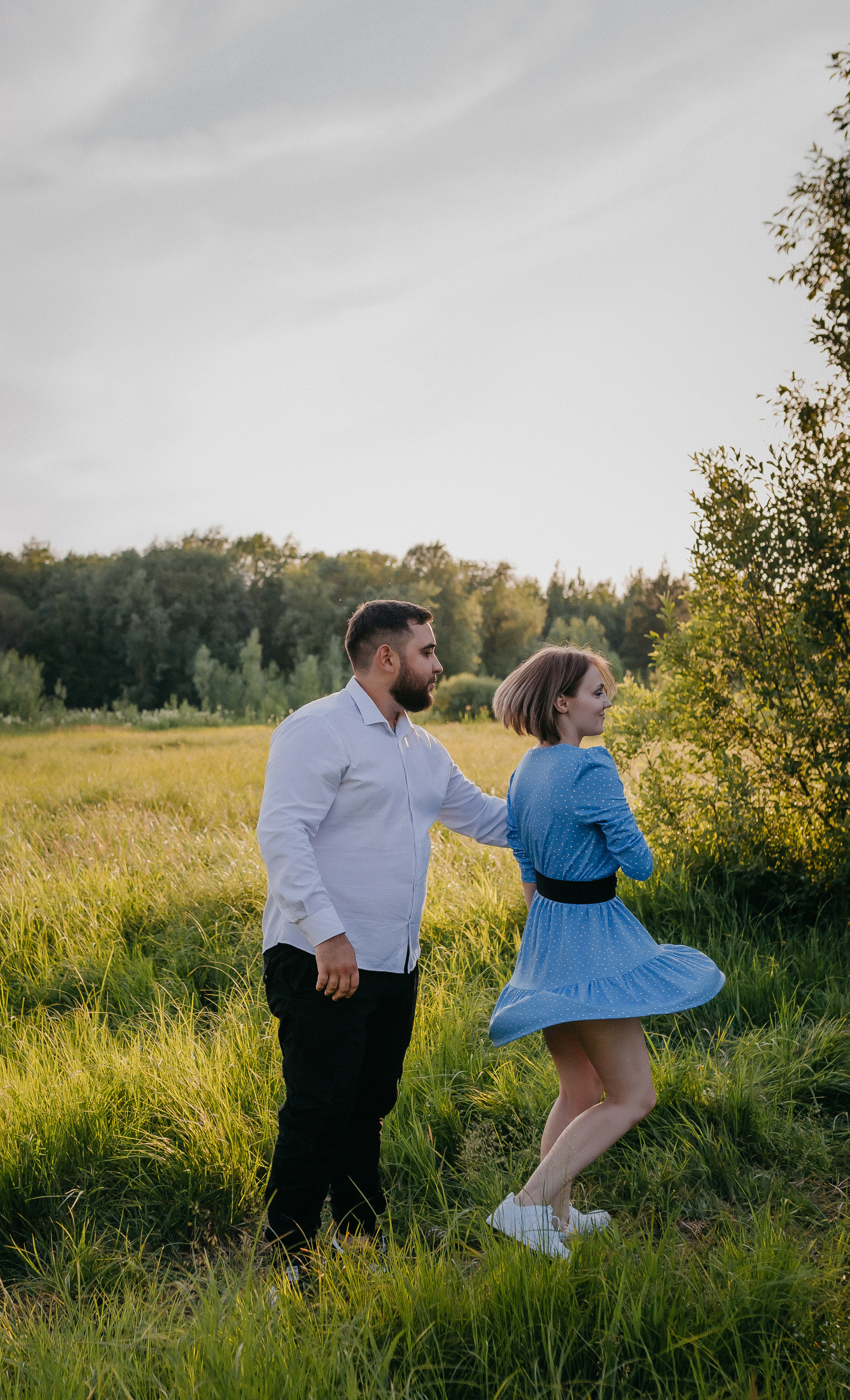 Алёна & Даня. Семейный фотограф в Сургуте