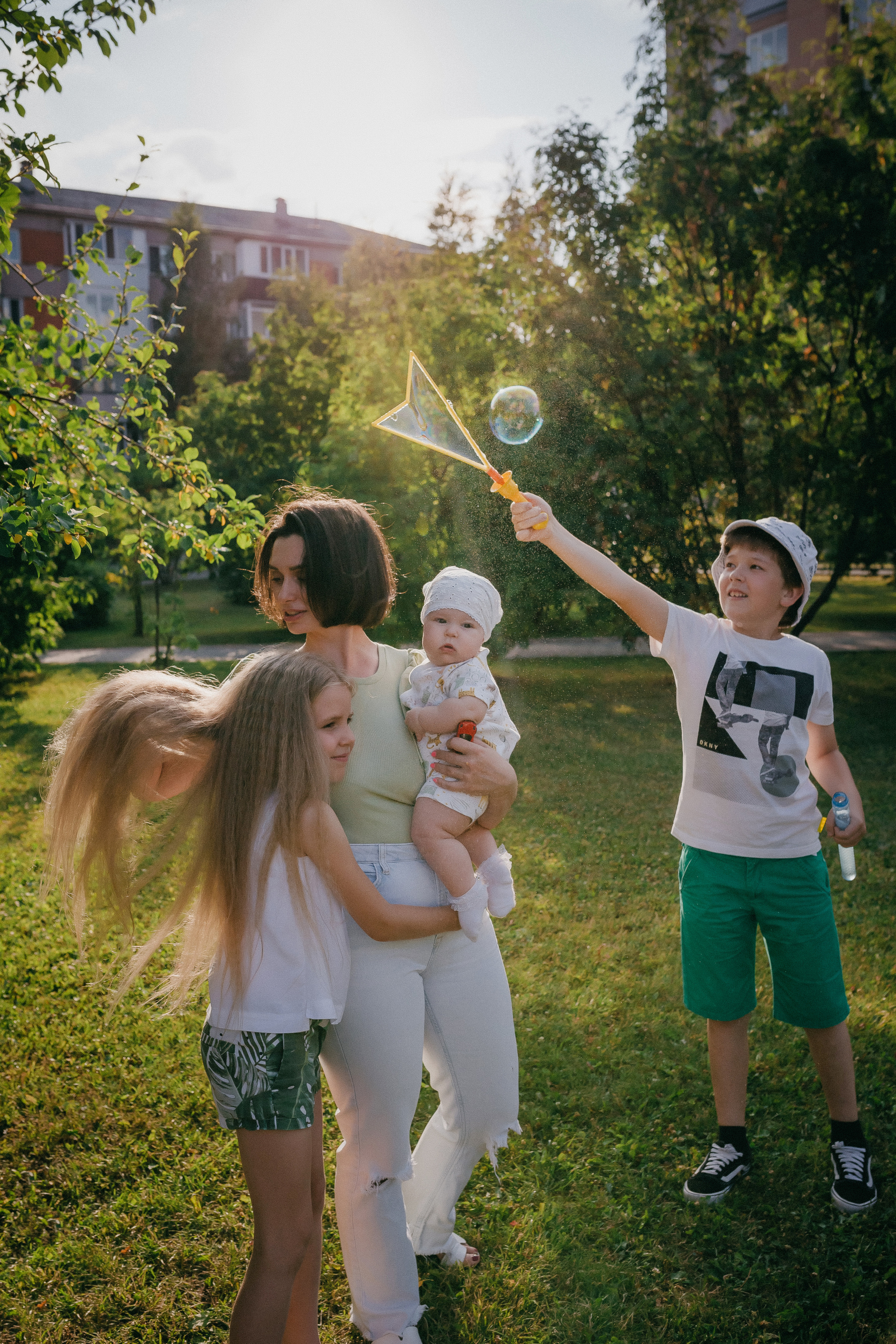 Надя & Денис +4 🖤. Семейный фотограф в Сургуте