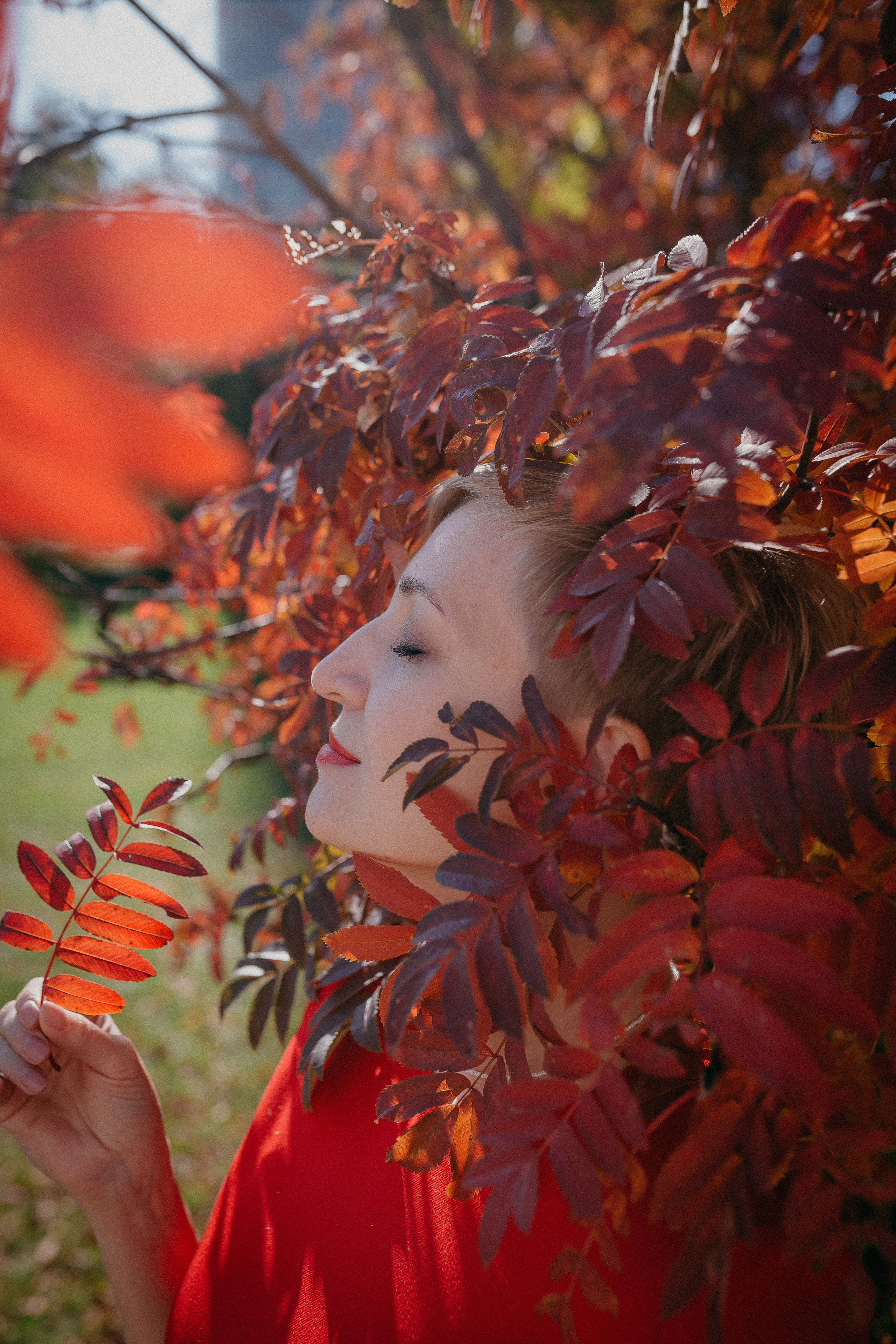 Юля. Осень. Семейный фотограф в Сургуте