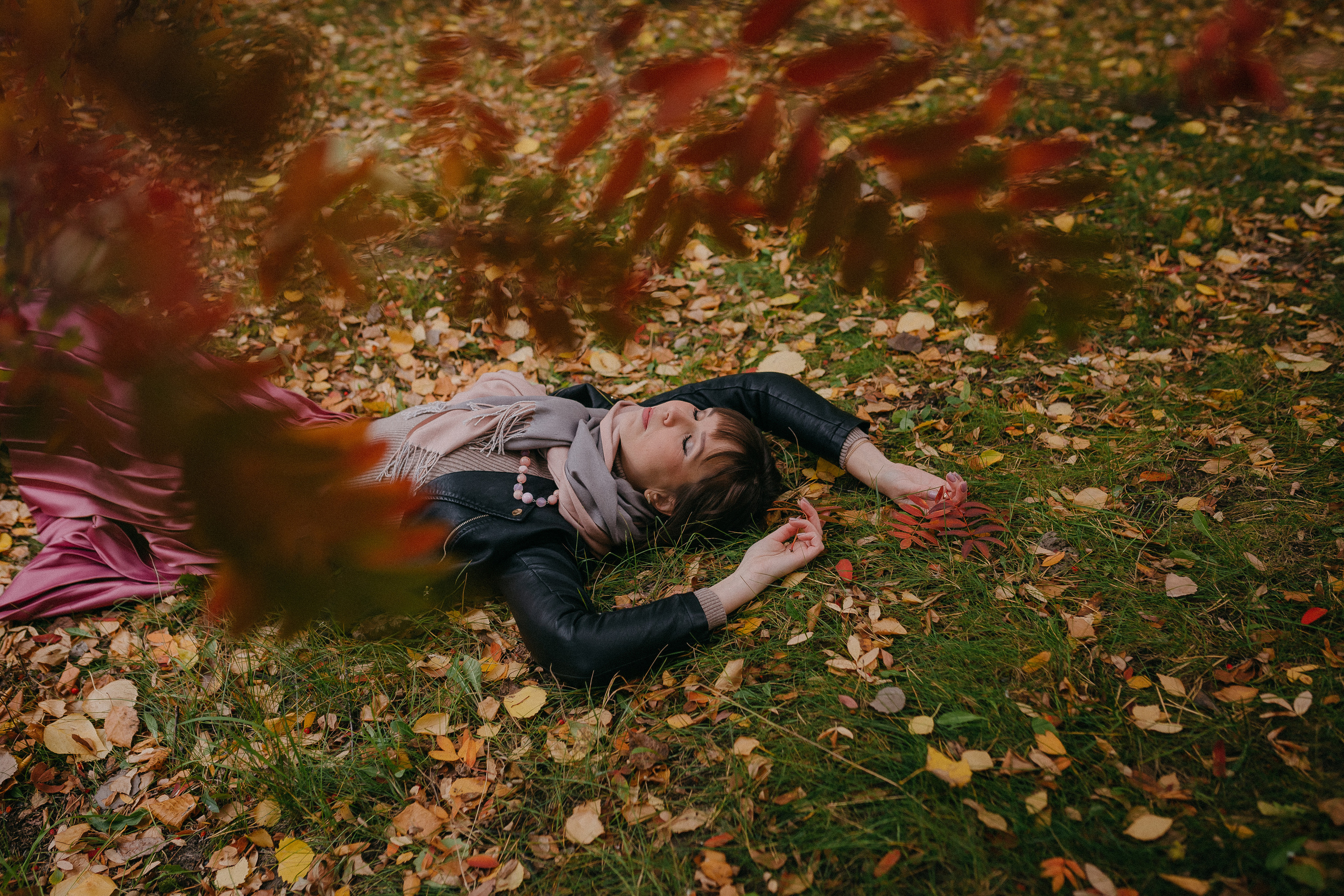 Женя. Осень. Семейный фотограф в Сургуте