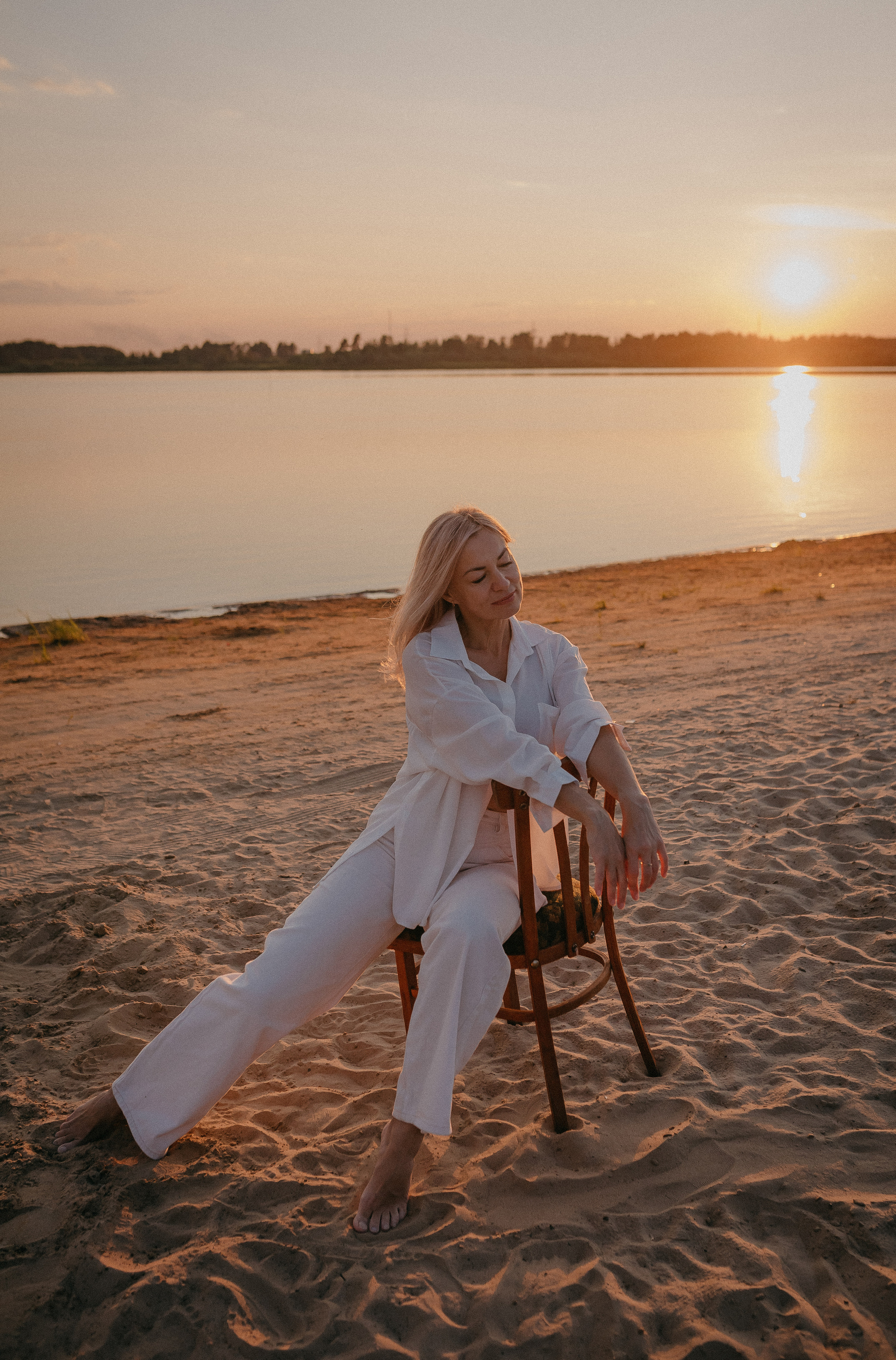 Закат. Семейный фотограф в Сургуте