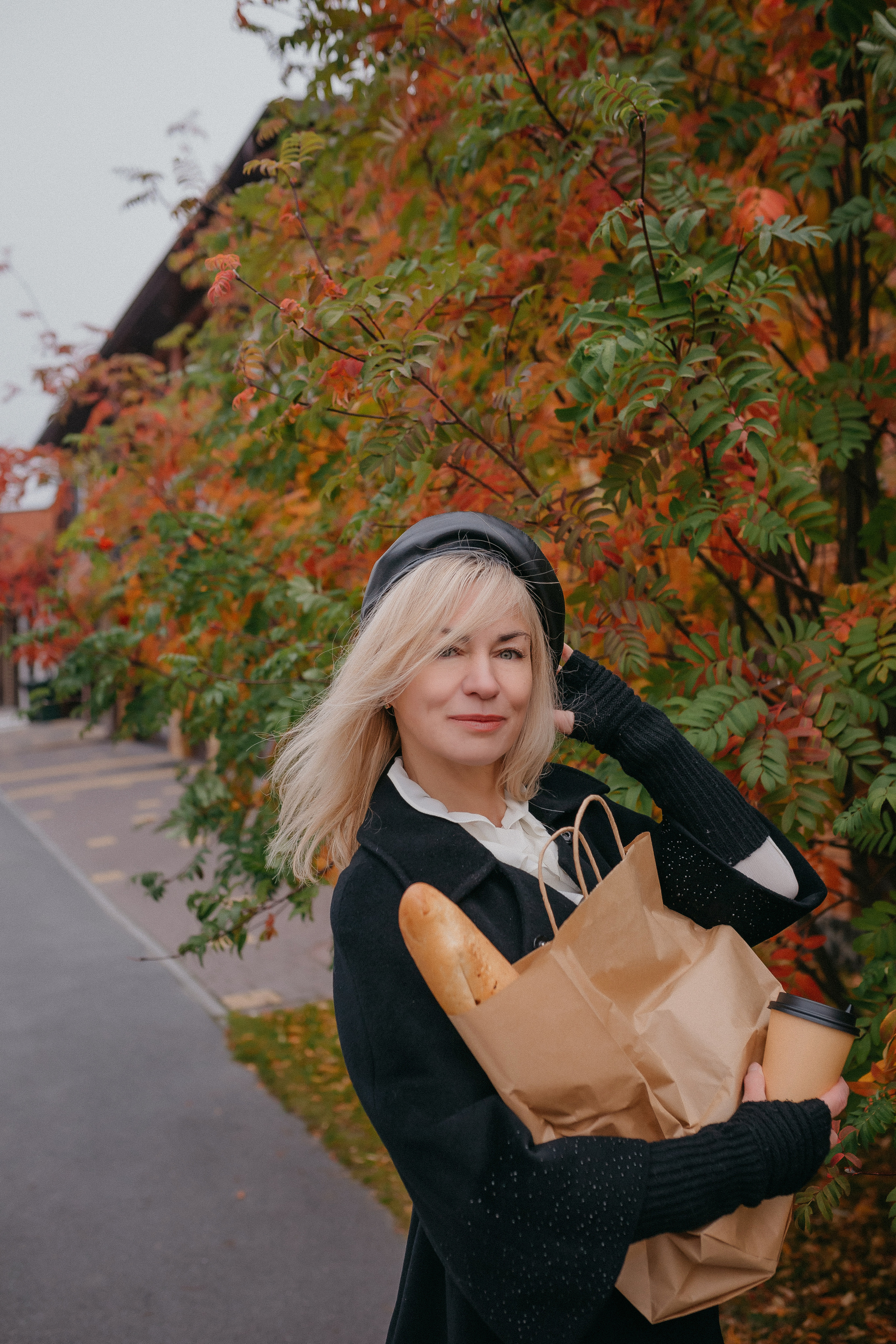Лена. Осень. Семейный фотограф в Сургуте