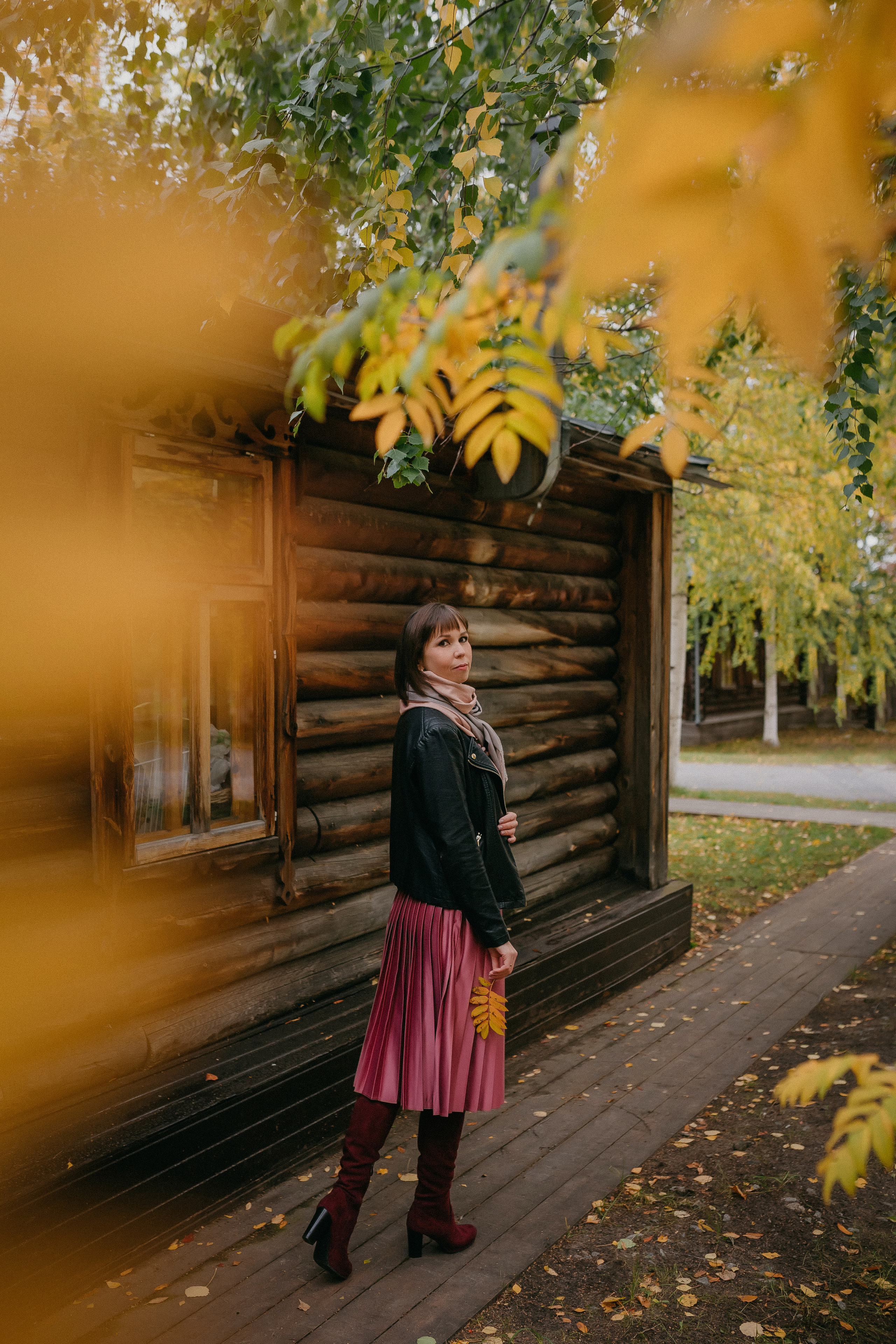 Женя. Осень. Семейный фотограф в Сургуте