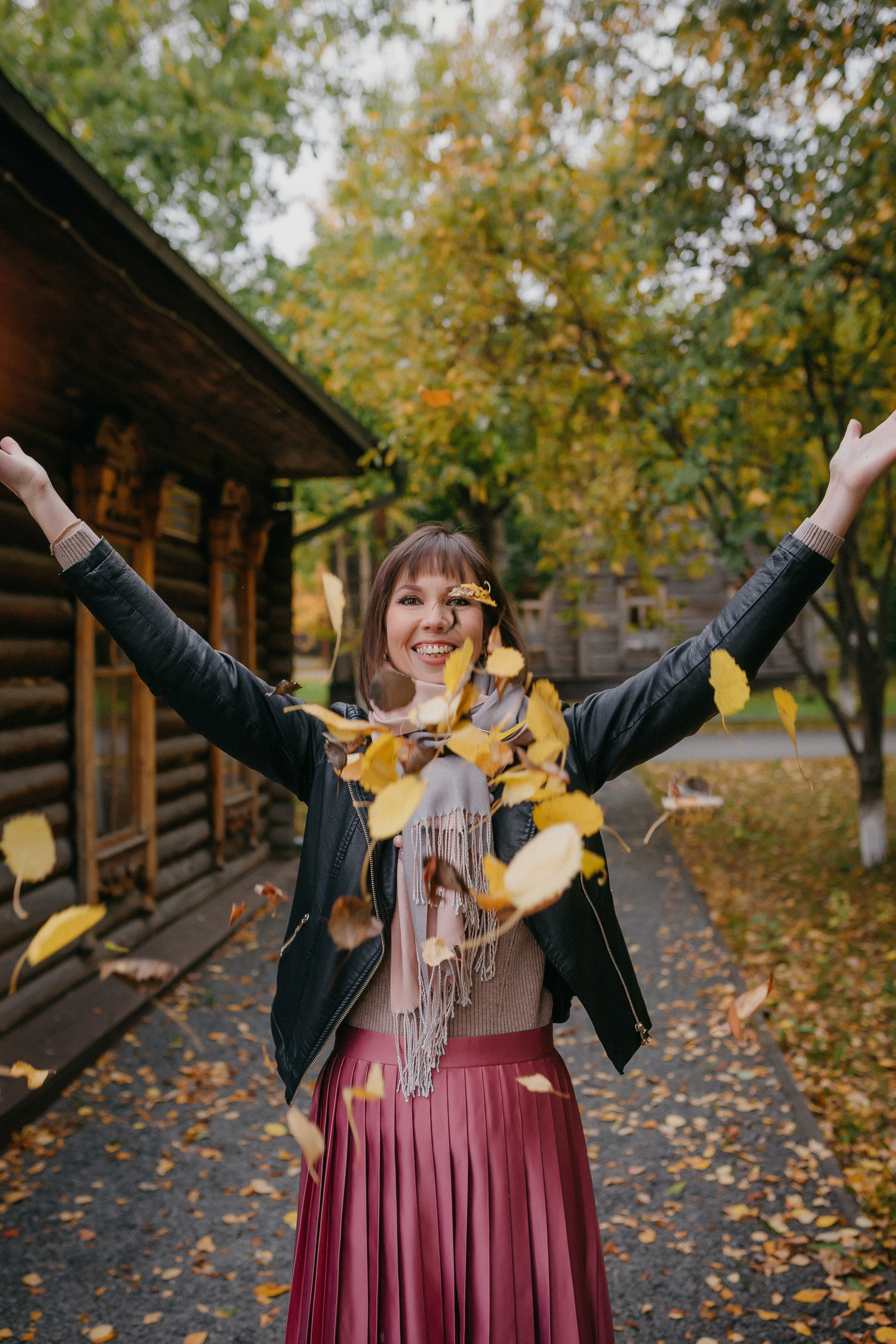 Женя. Осень. Семейный фотограф в Сургуте