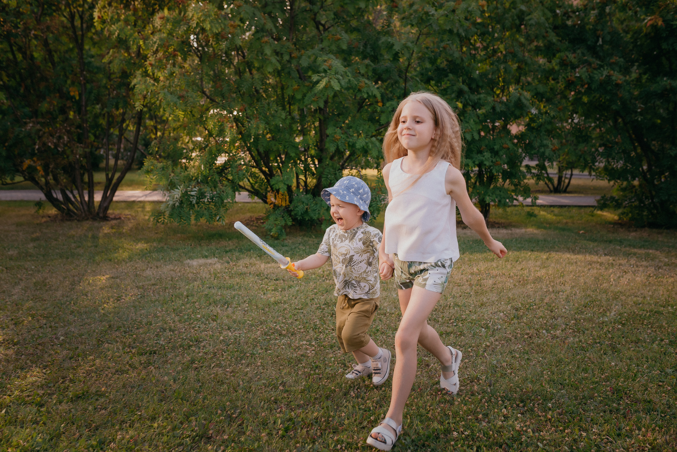 Надя & Денис +4 🖤. Семейный фотограф в Сургуте