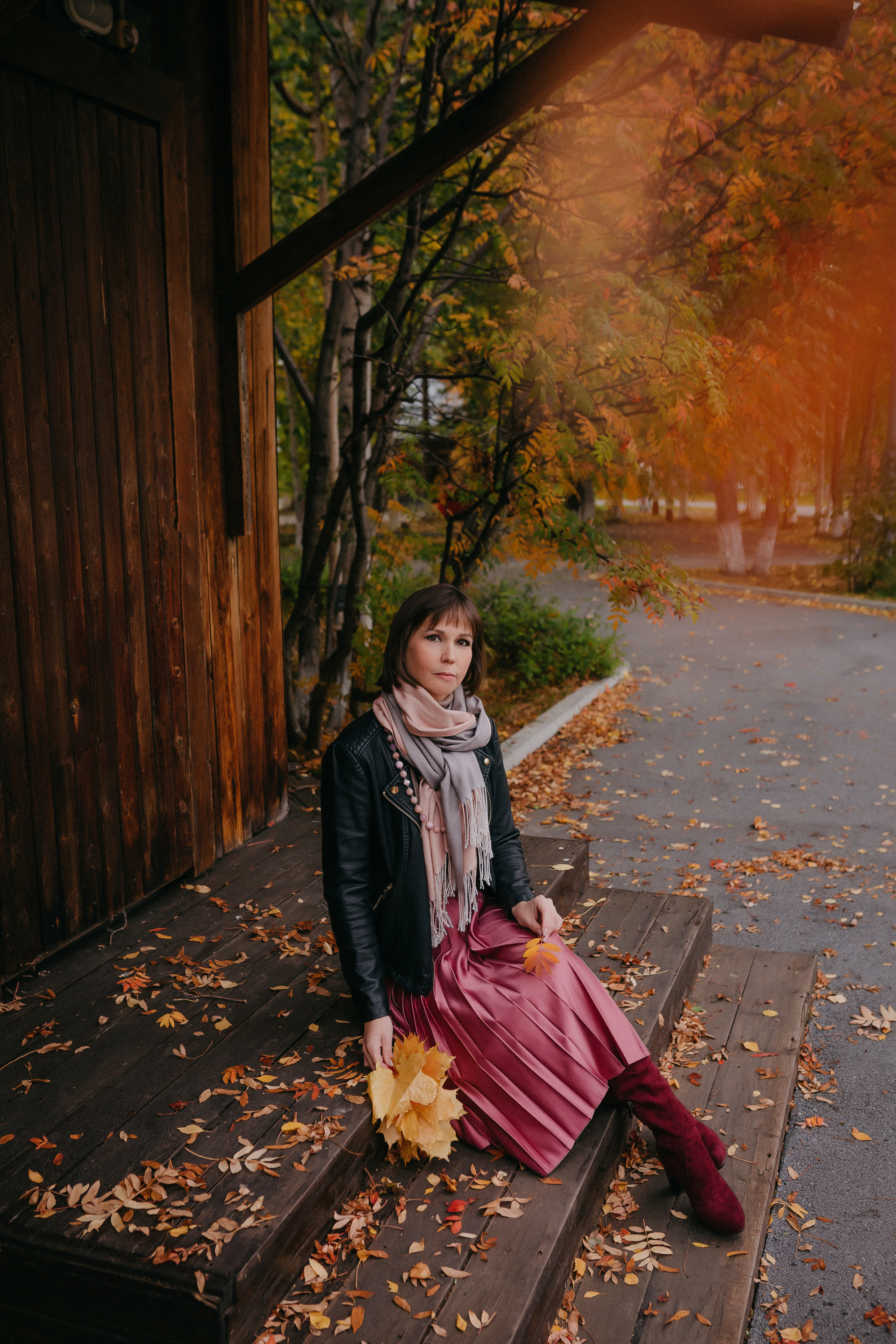 Женя. Осень. Семейный фотограф в Сургуте