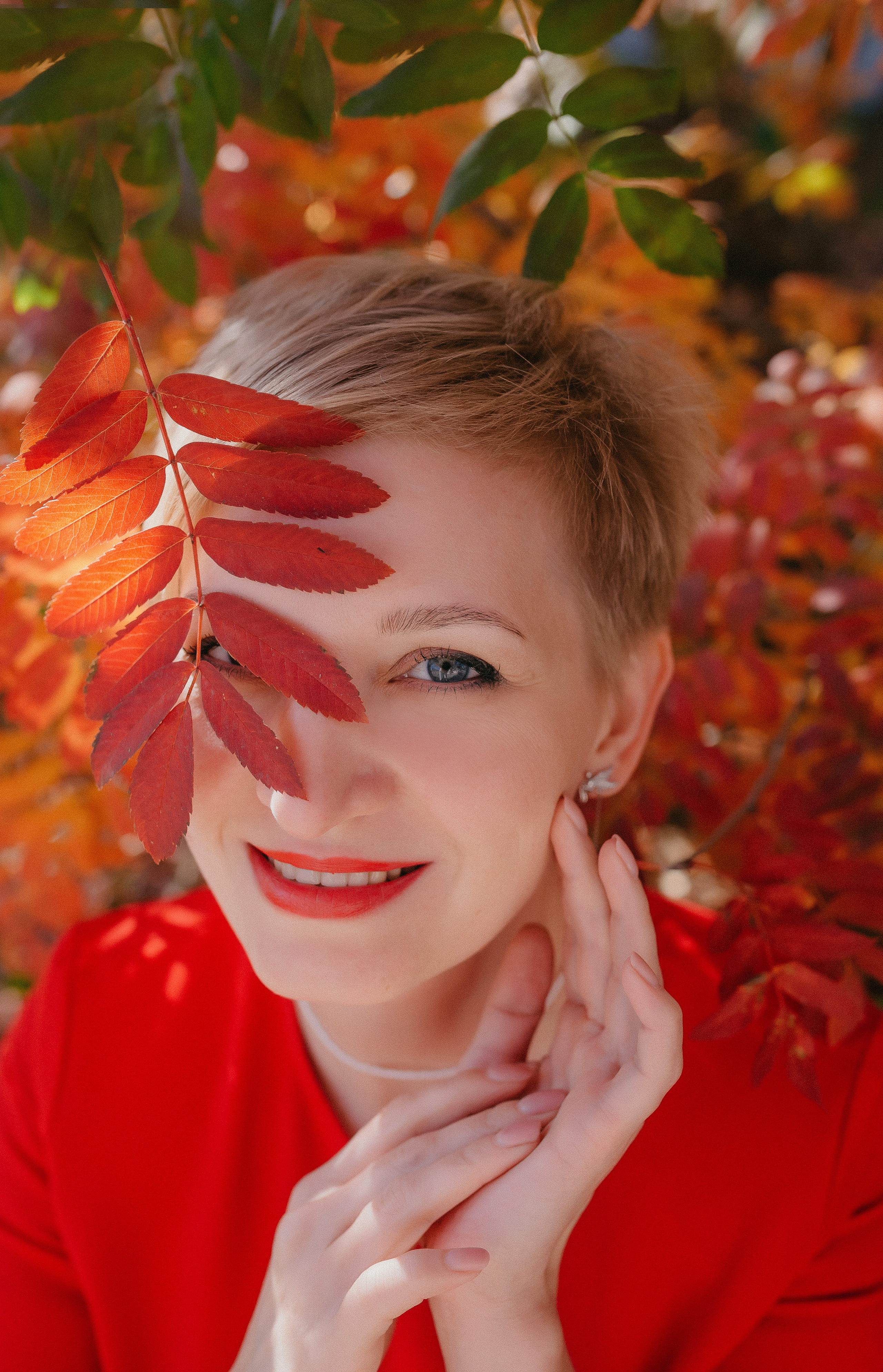 Юля. Осень. Семейный фотограф в Сургуте